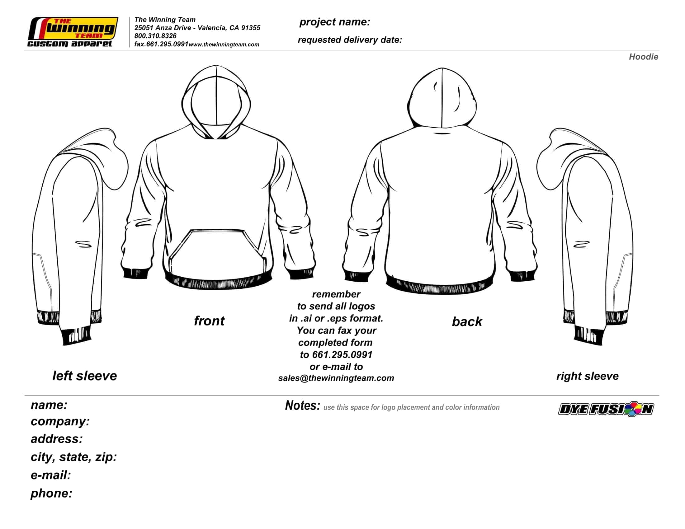zip up hoodie template zip up hoodie template
