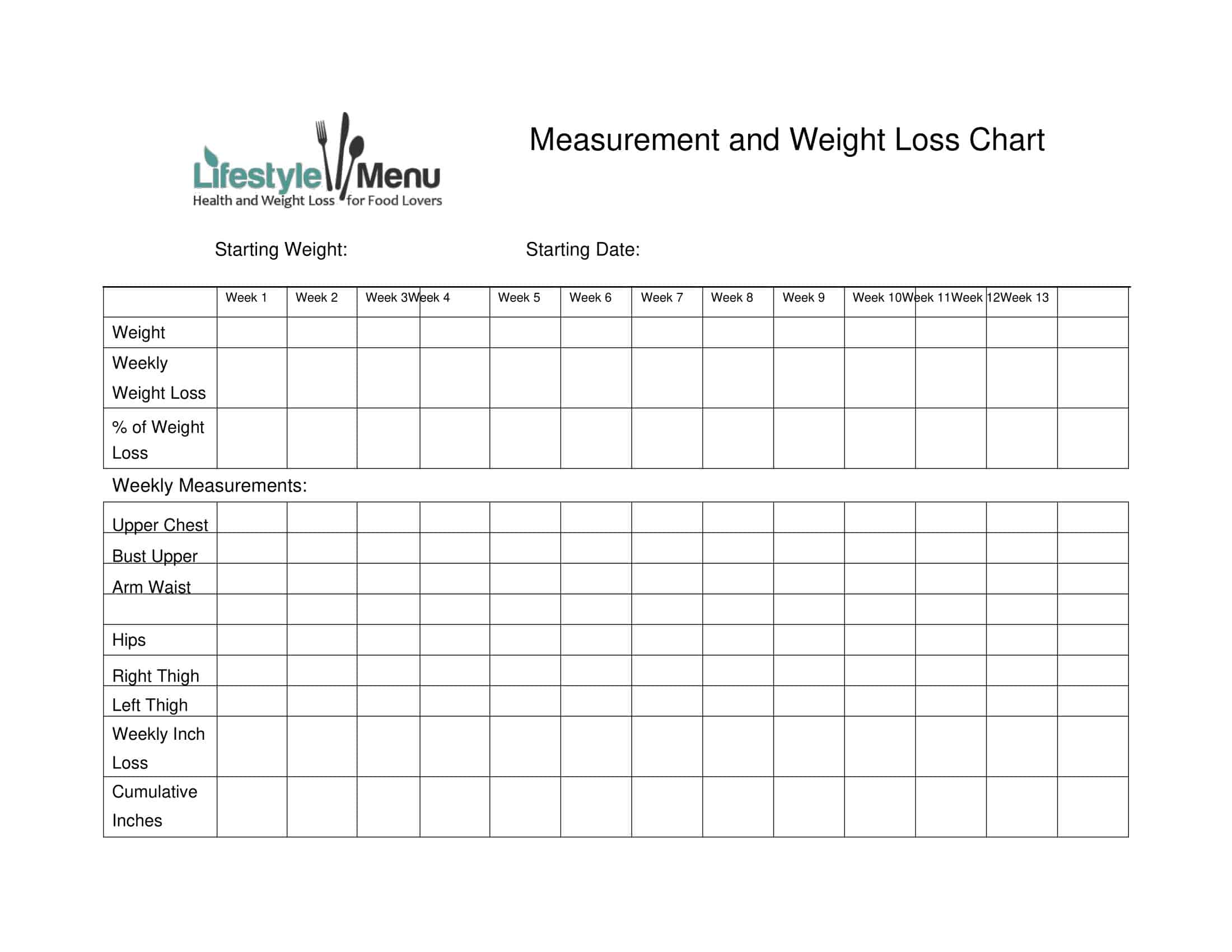 free-printable-weight-loss-tracker-templates-pdf-word-monthly-weekly