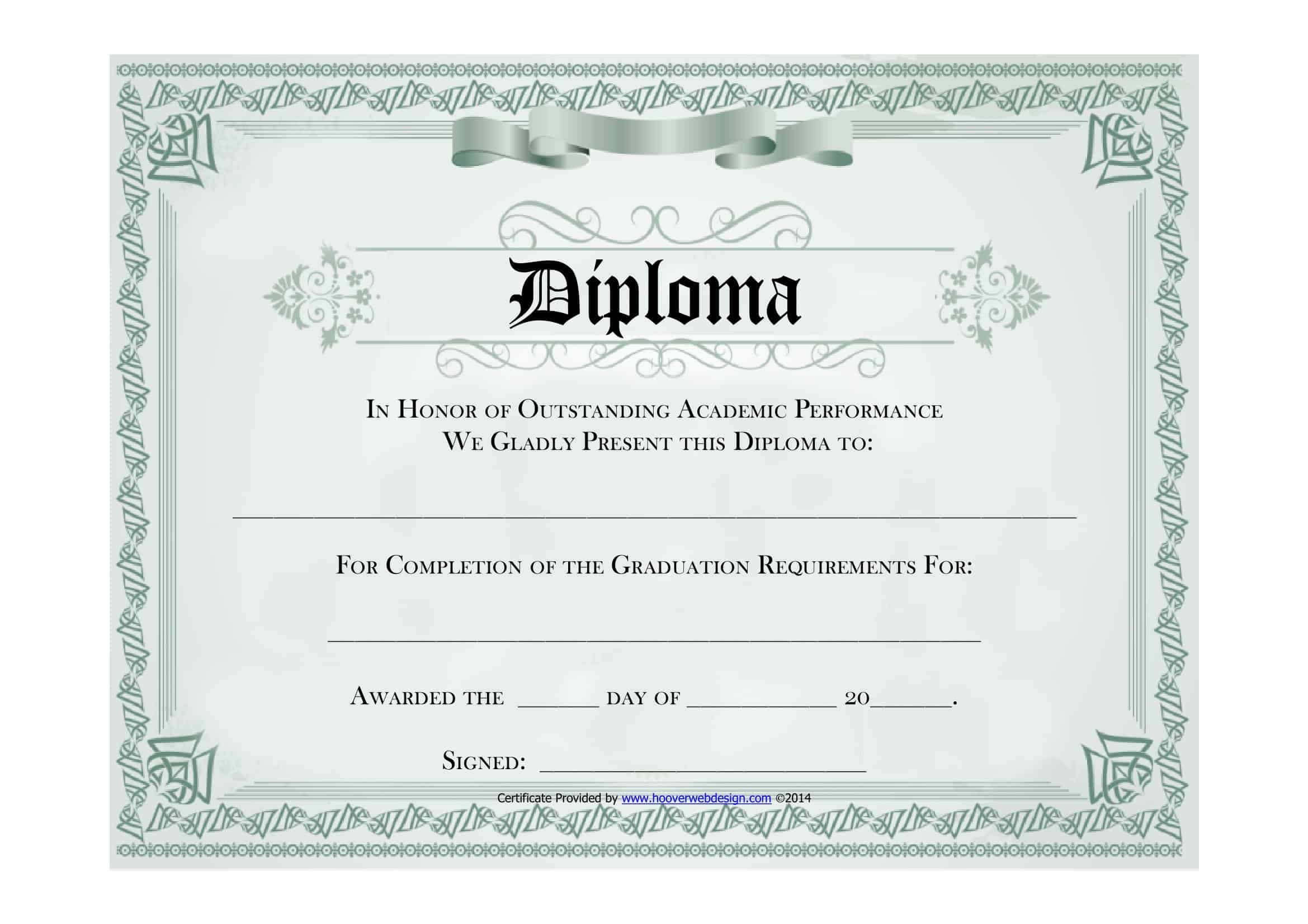 Free Diploma Templates Printable Art And Words Free Diploma Templates Printable Art And Words