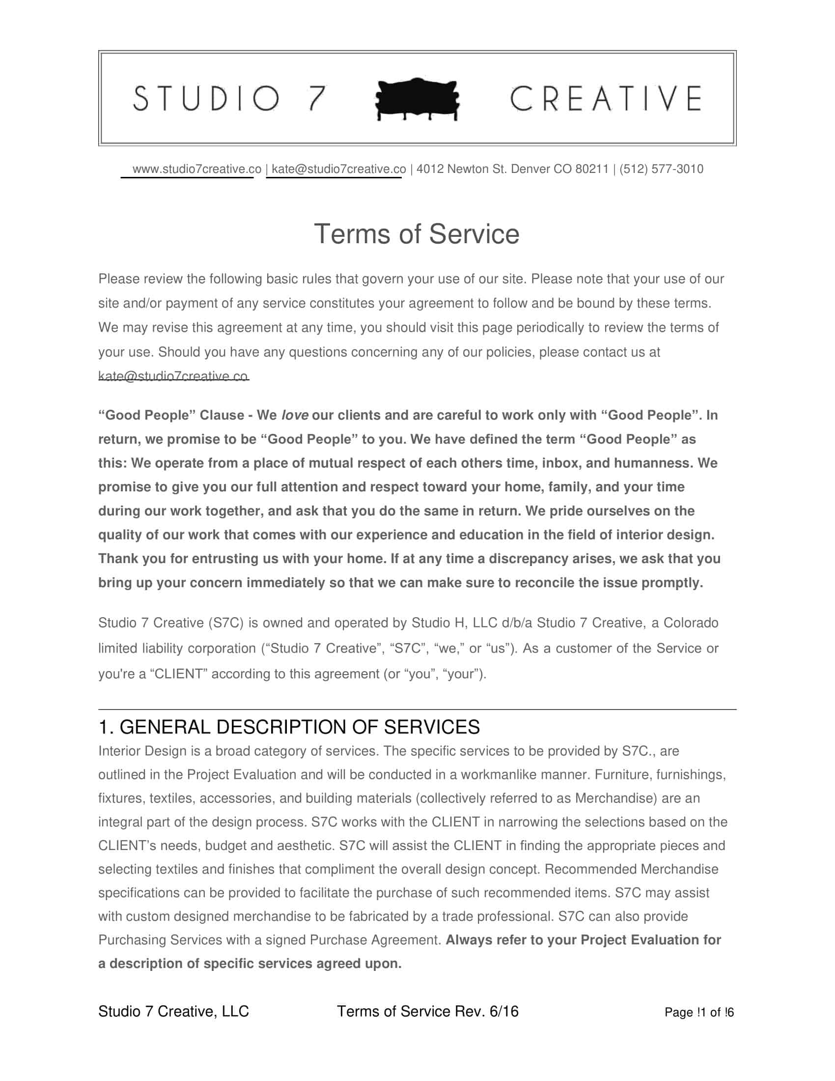 Blank Editable Interior Design Contract Blank Editable Interior Design Contract