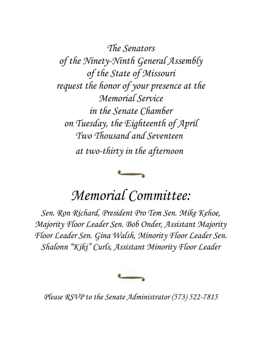 Funeral Invitation Letter Funeral Invitation Letter