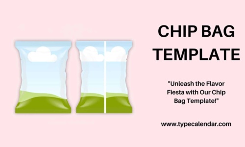 Free Printable Chip Bag Templates [PDF, Word] Size