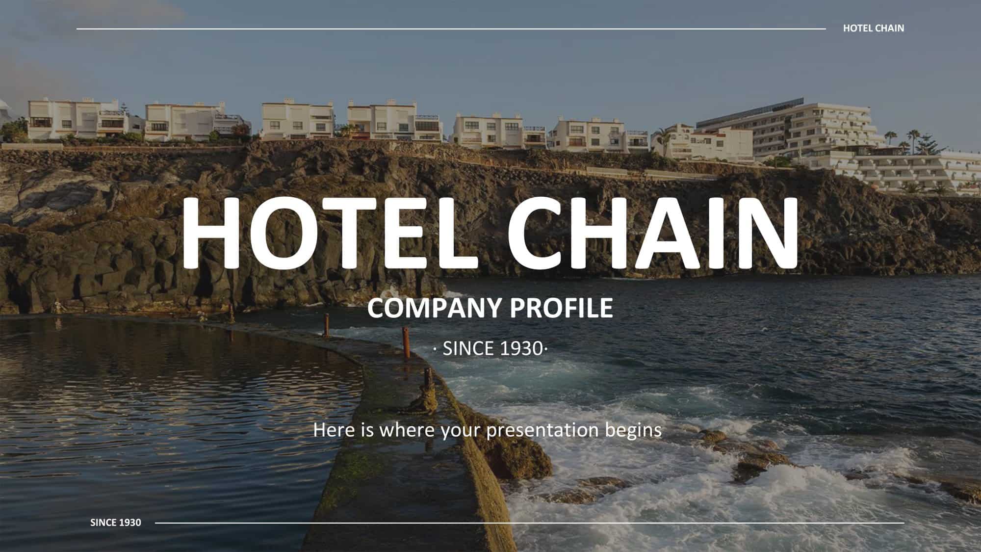 Company Profile Template Examples Company Profile Template Examples