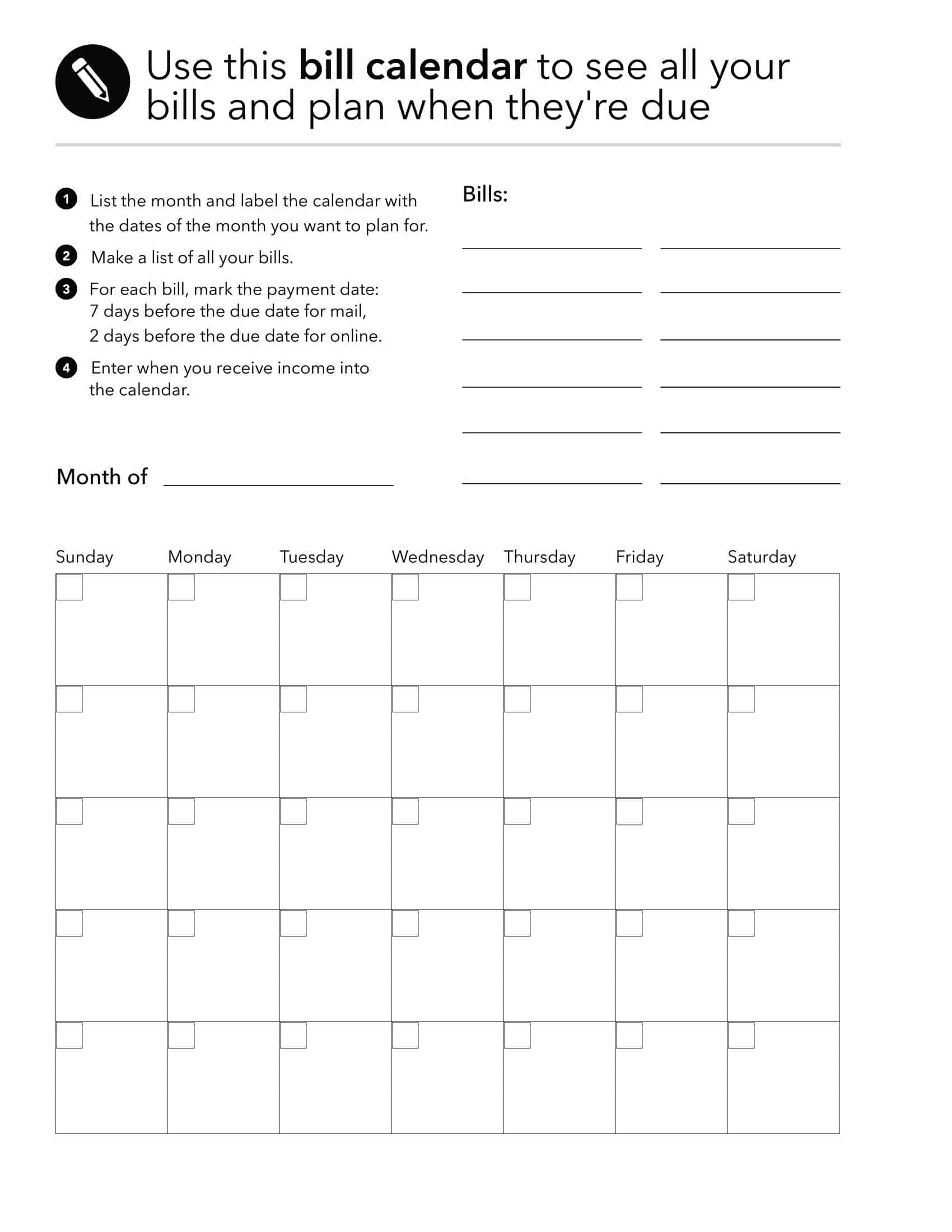 free-printable-bill-pay-checklist-template-monthly-word-excel