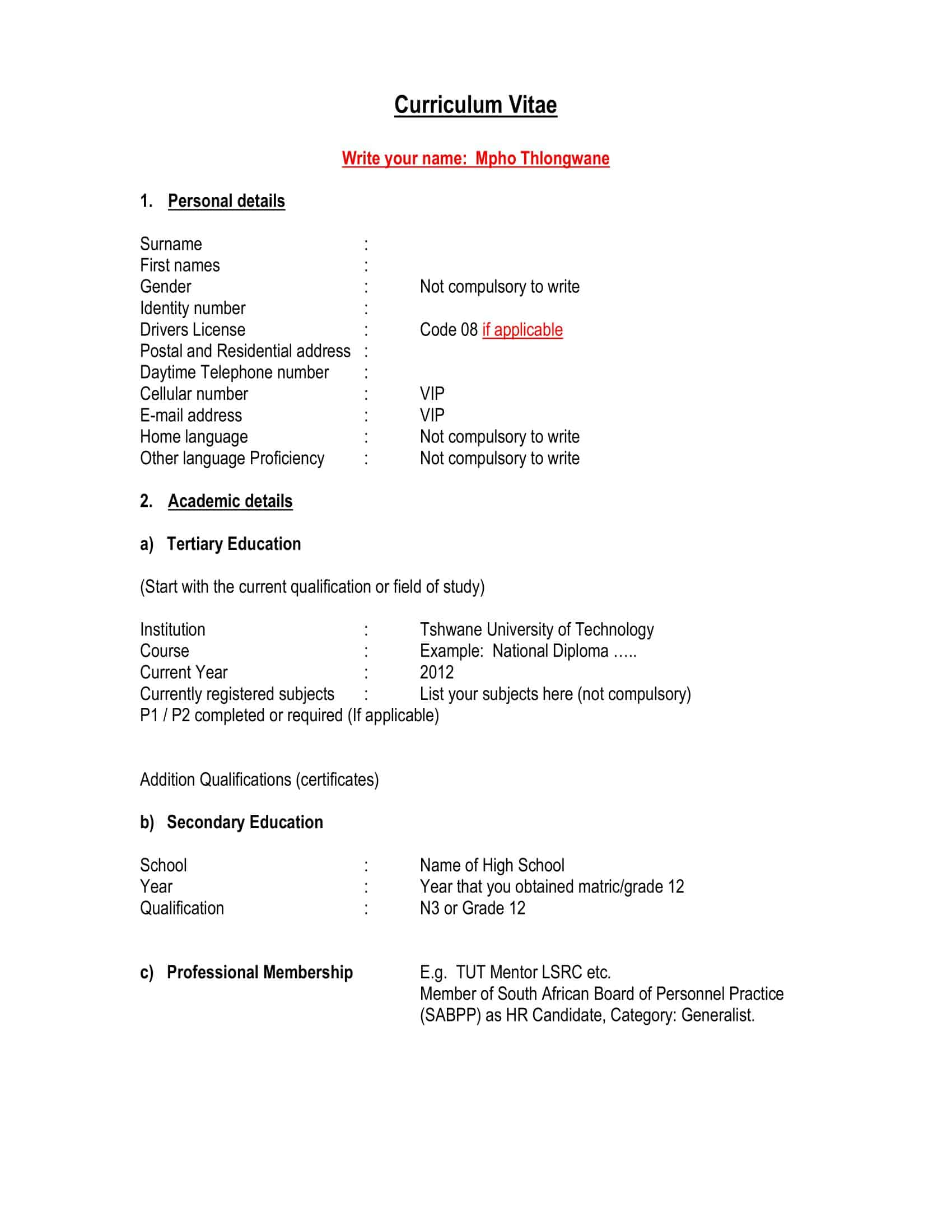 Download Curriculum Vitae Download Curriculum Vitae