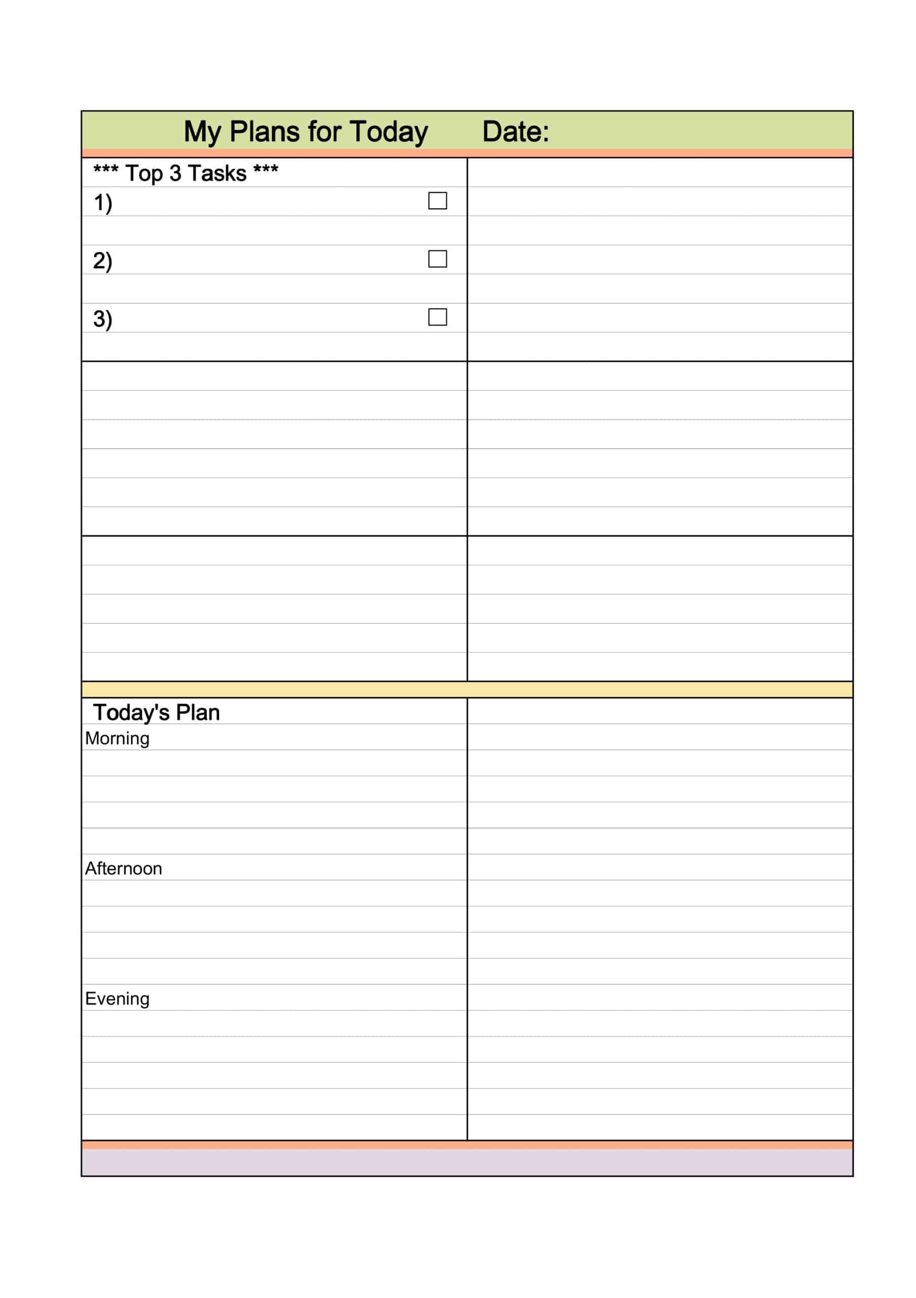 Download Daily Planner Download Daily Planner