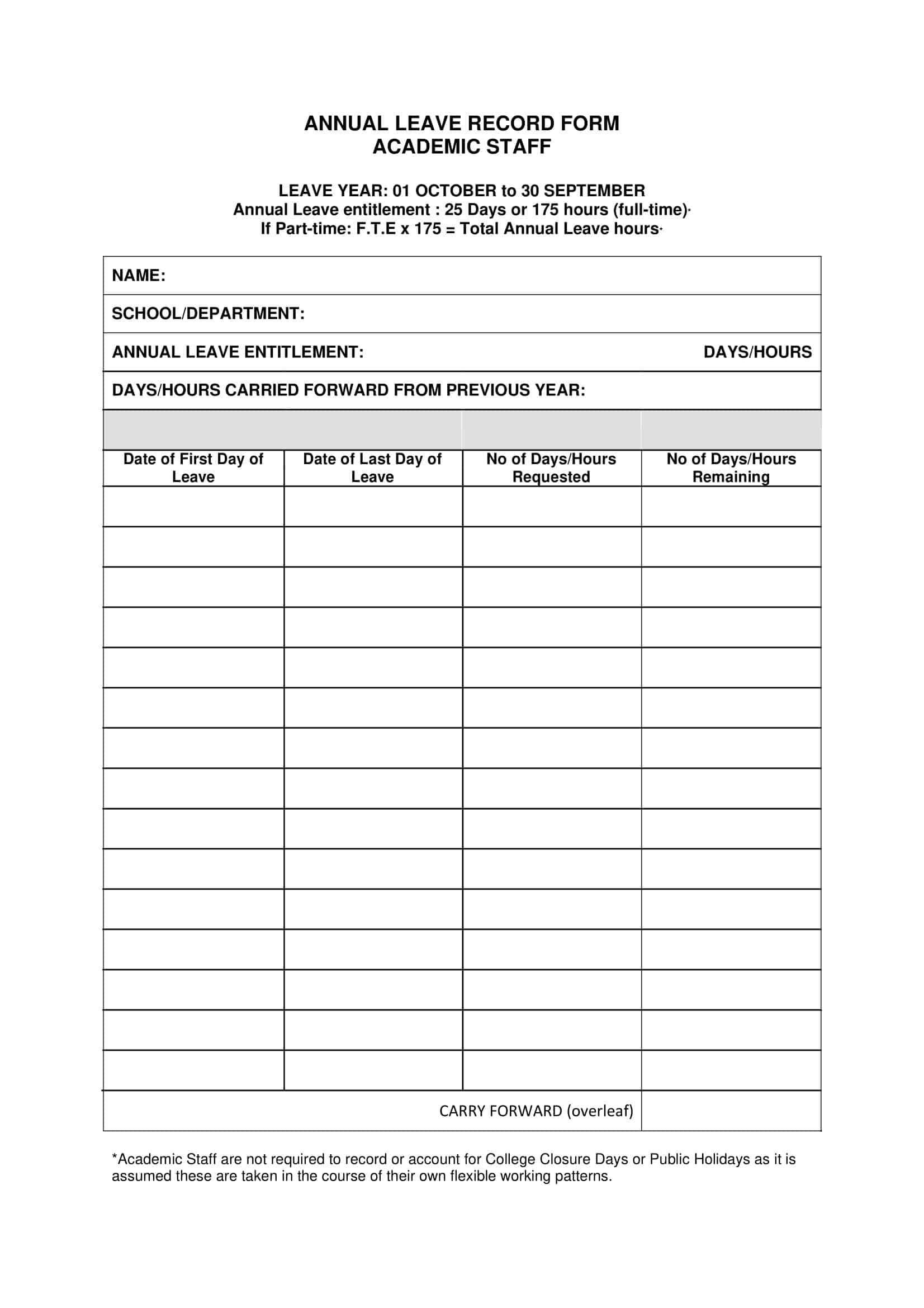 free-printable-vacation-tracker-templates-excel-simple