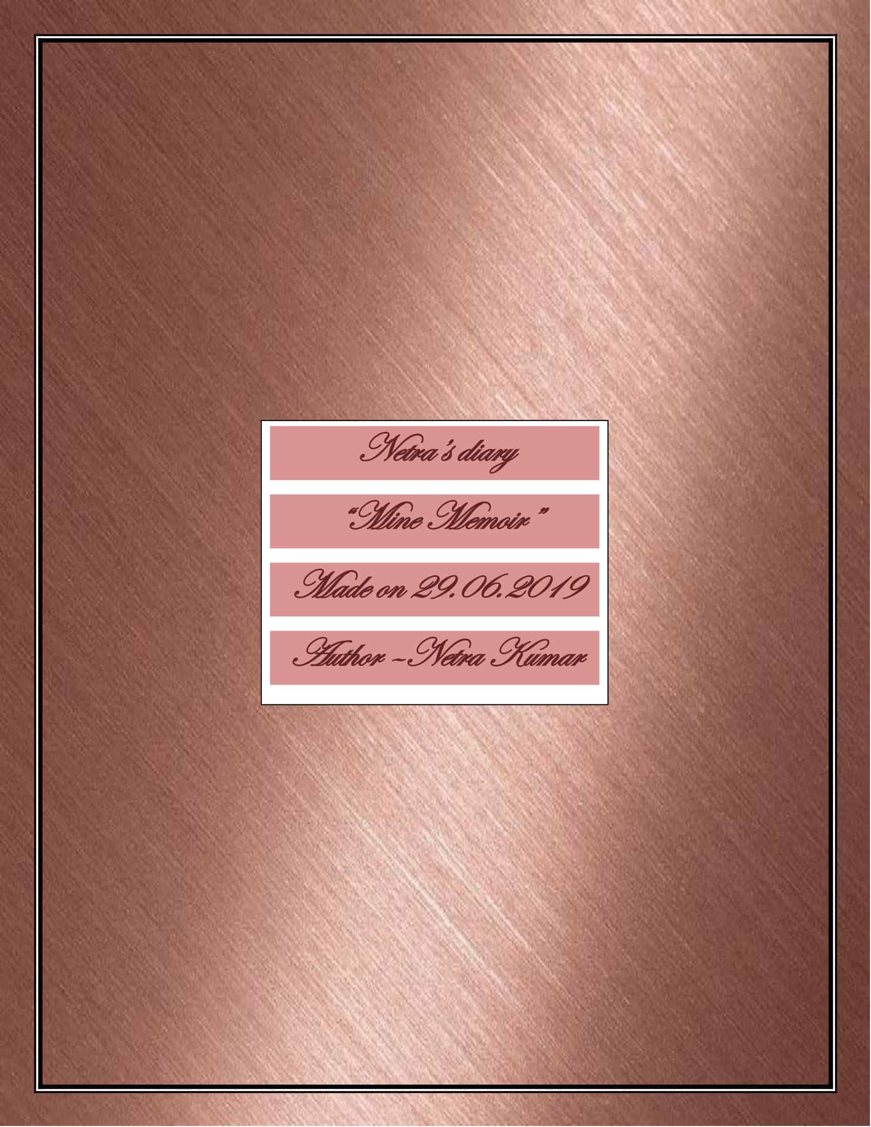 Editable PDF Cover Page Editable PDF Cover Page