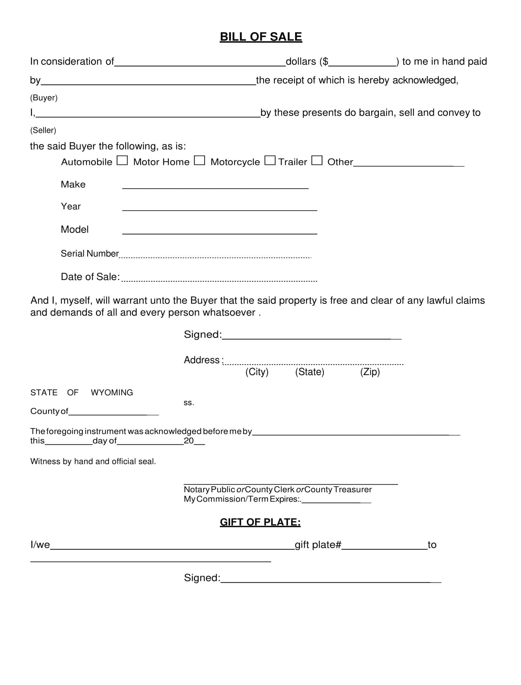 Editable PDF Motorcycle Bill of Sale Template Editable PDF Motorcycle Bill of Sale Template