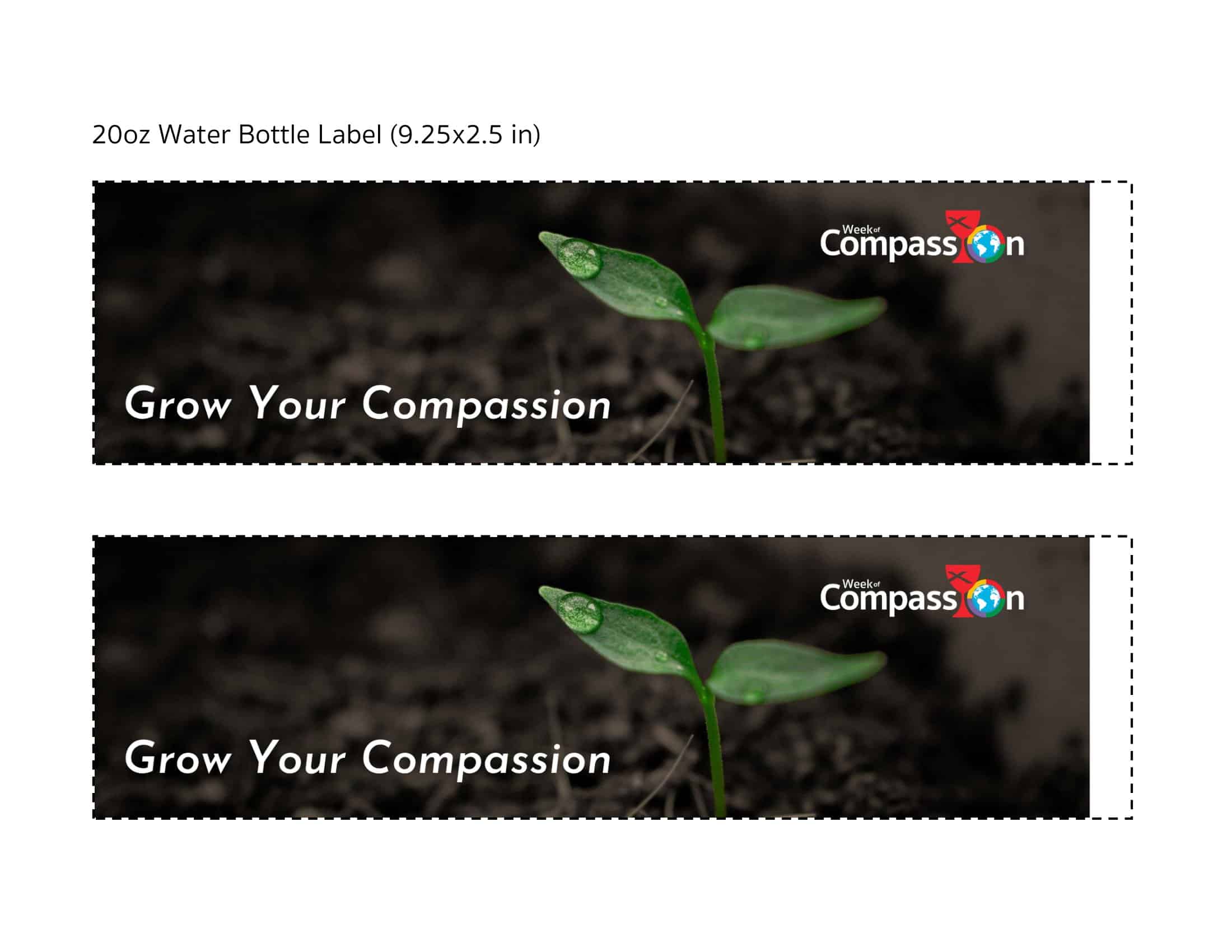 Editable Water Bottle Label PDF Editable Water Bottle Label PDF