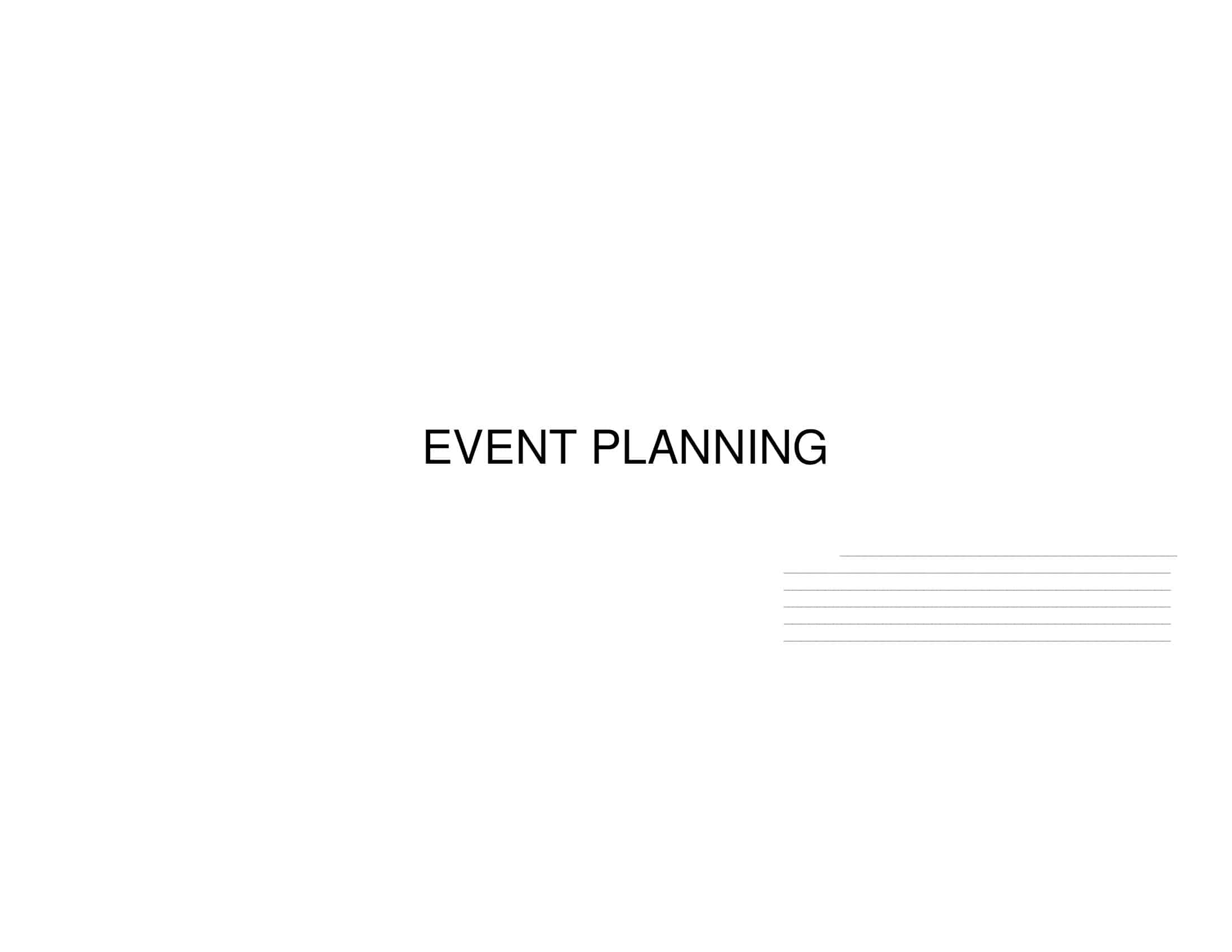 Event Planning Word Download Event Planning Word Download