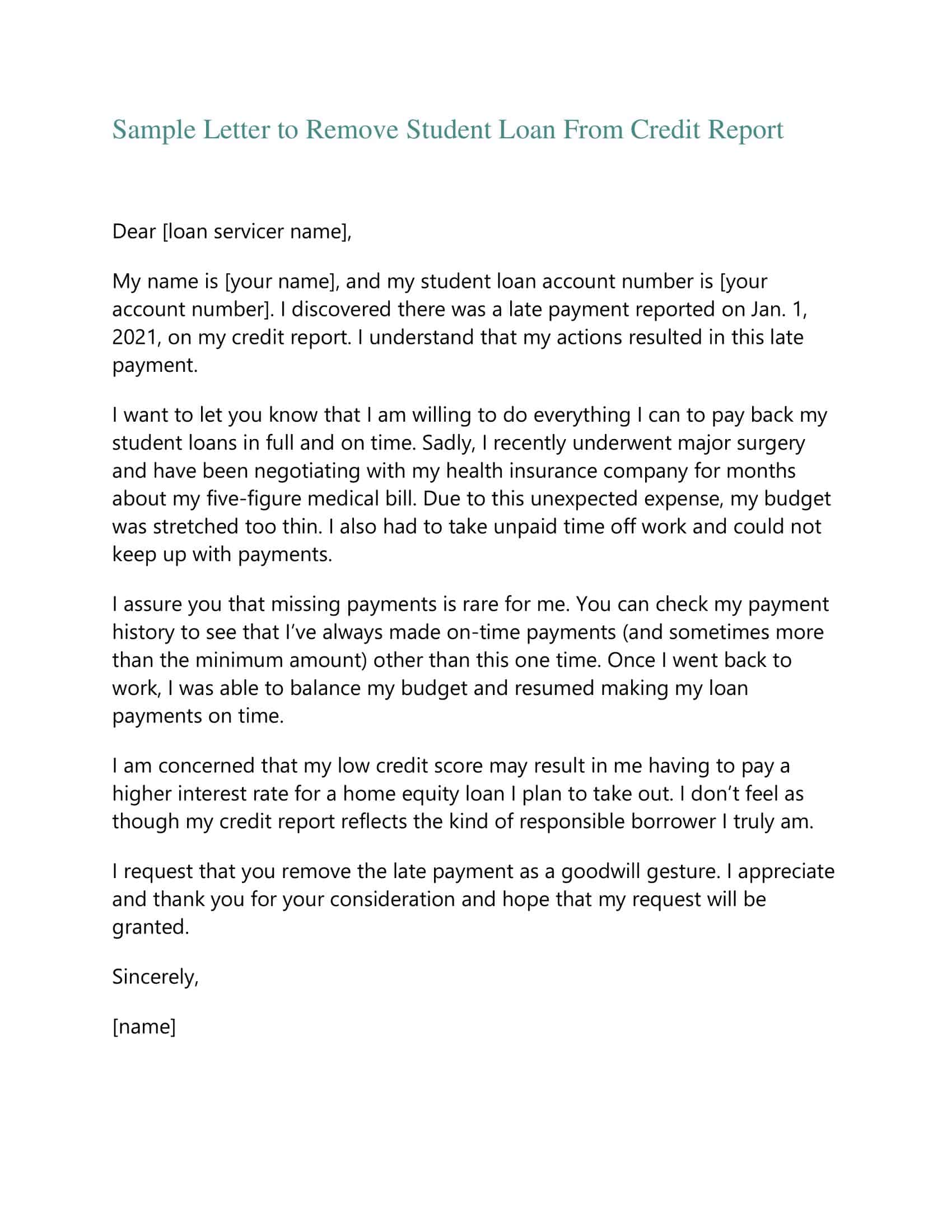 Free Goodwill Letter Printable Templates For Effective Apologies [PDF]