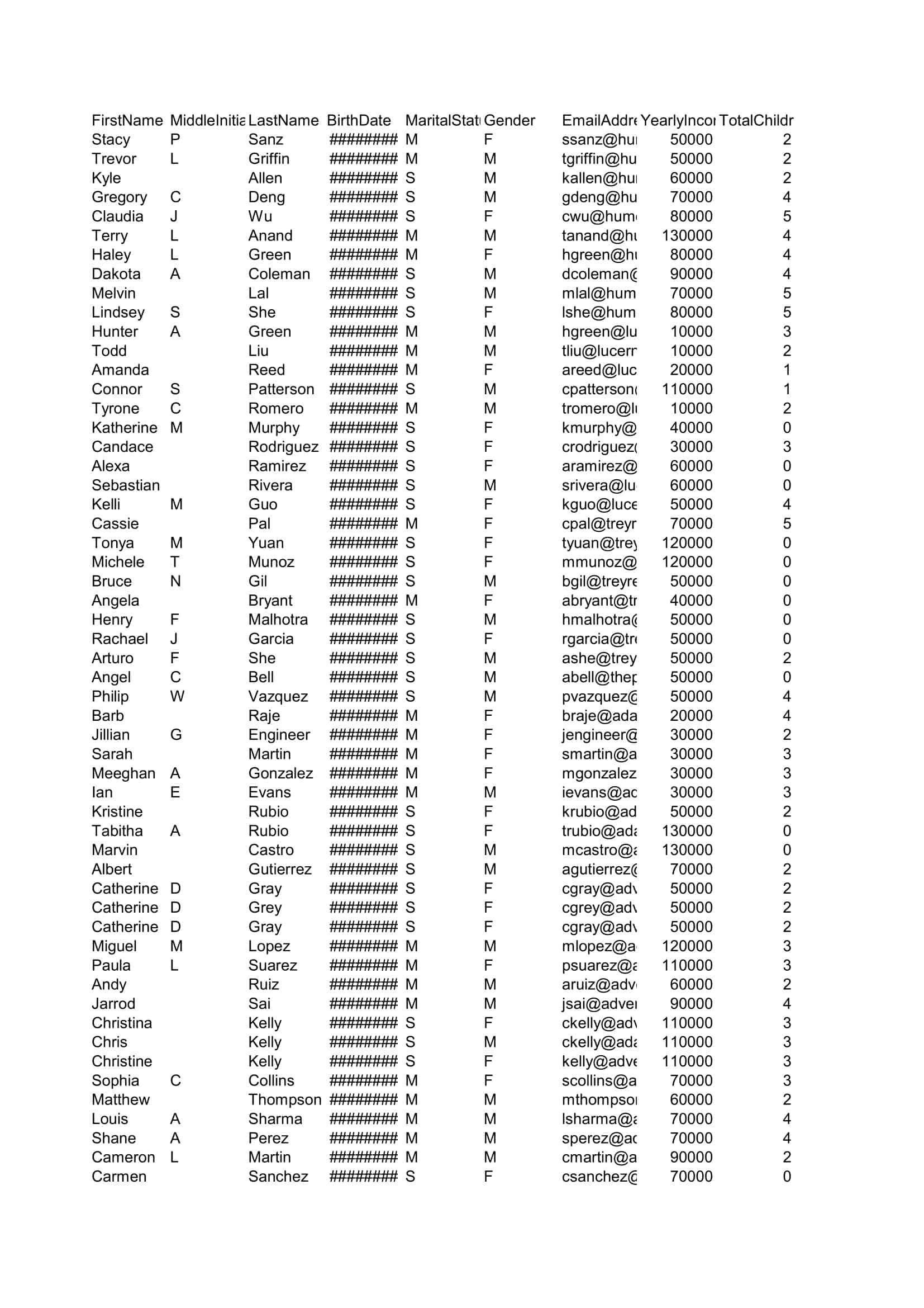 free-printable-customer-list-templates-pdf-excel-word
