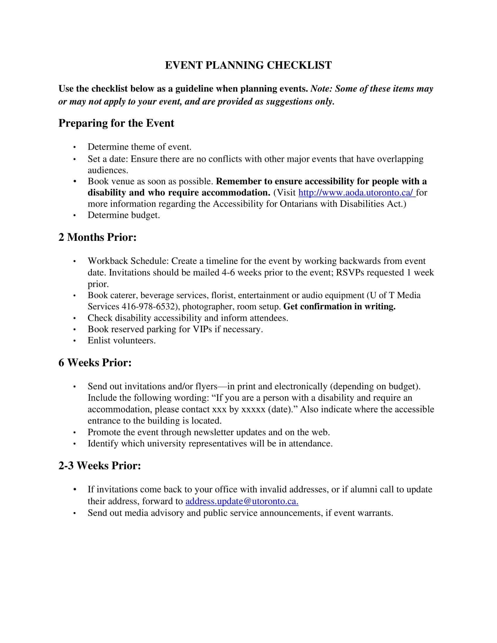 Fillable Event Planning Editable Fillable Event Planning Editable