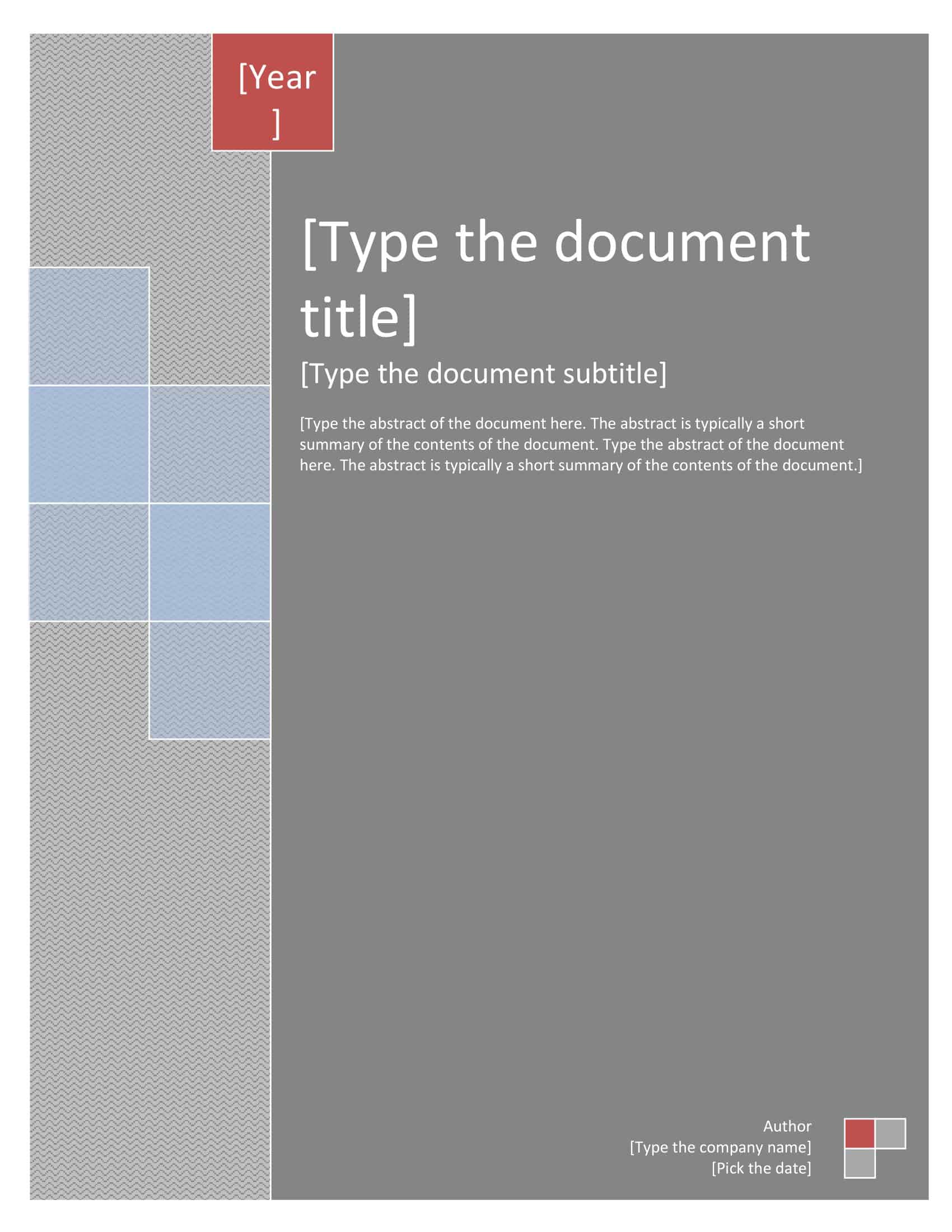 Free Downloadable Cover Page Free Downloadable Cover Page