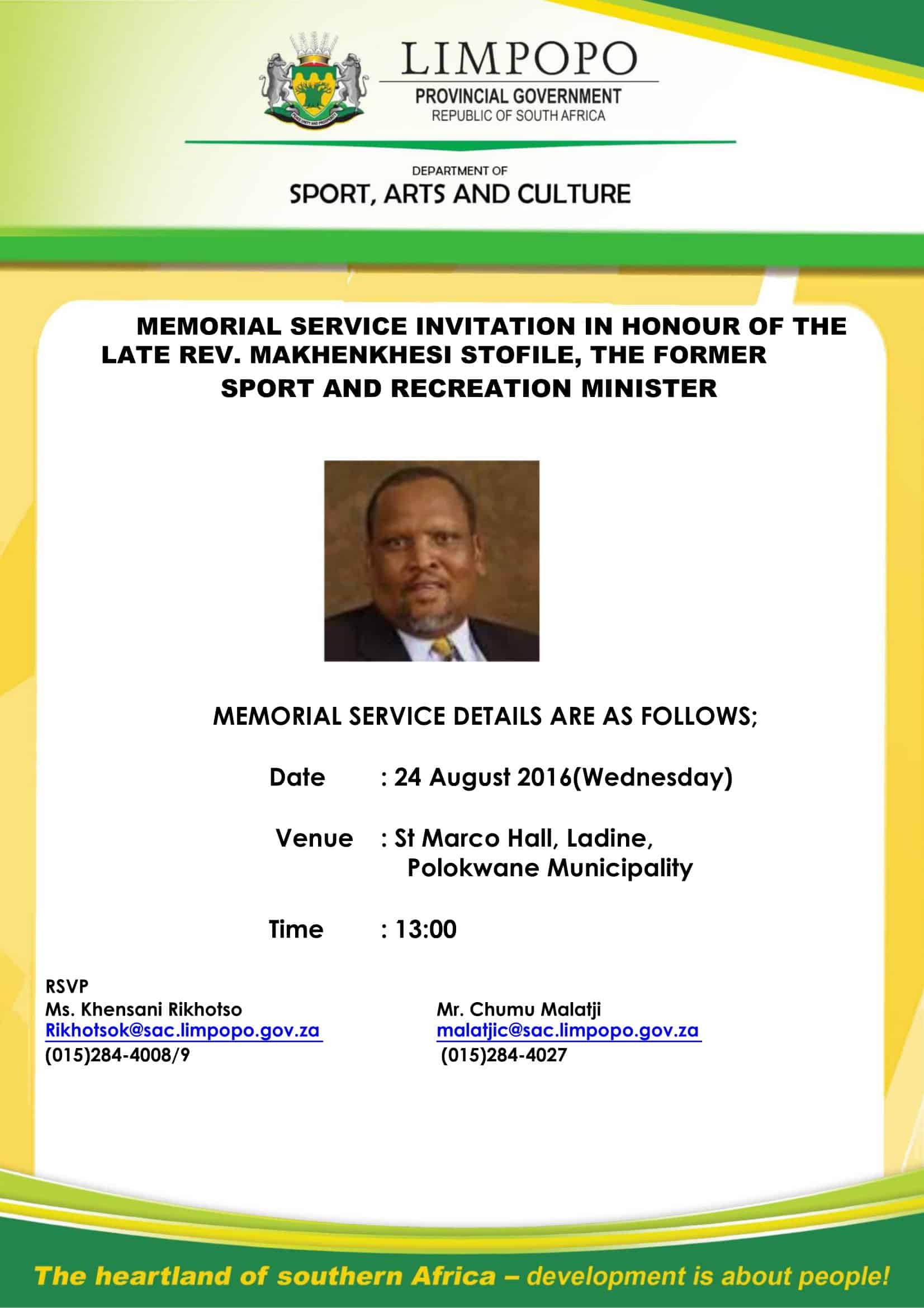 Free Downloadable Funeral Invitation Template Free Downloadable Funeral Invitation Template