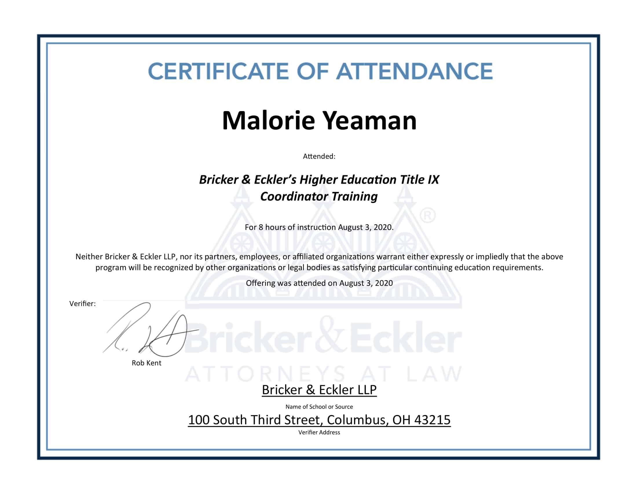 Free Editable PDF Sample Certificate of Completion Free Editable PDF Sample Certificate of Completion