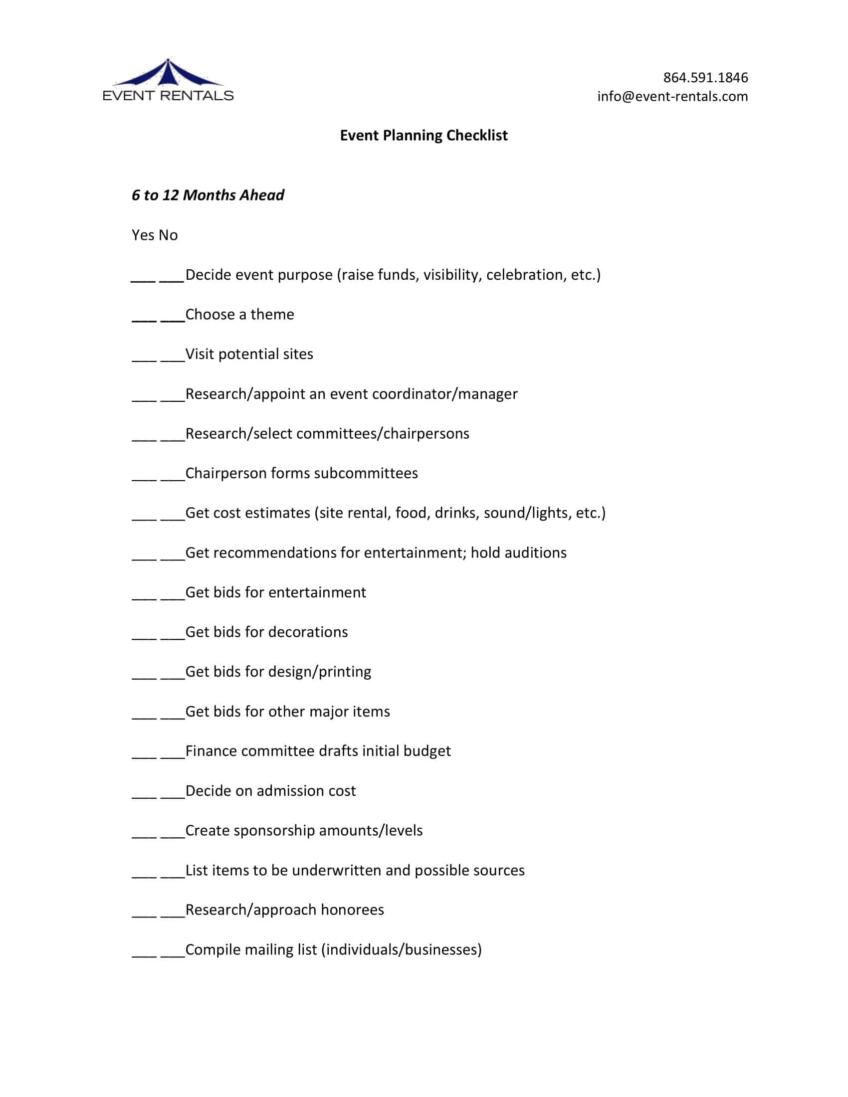 Free Event Planning Worksheet Free Event Planning Worksheet