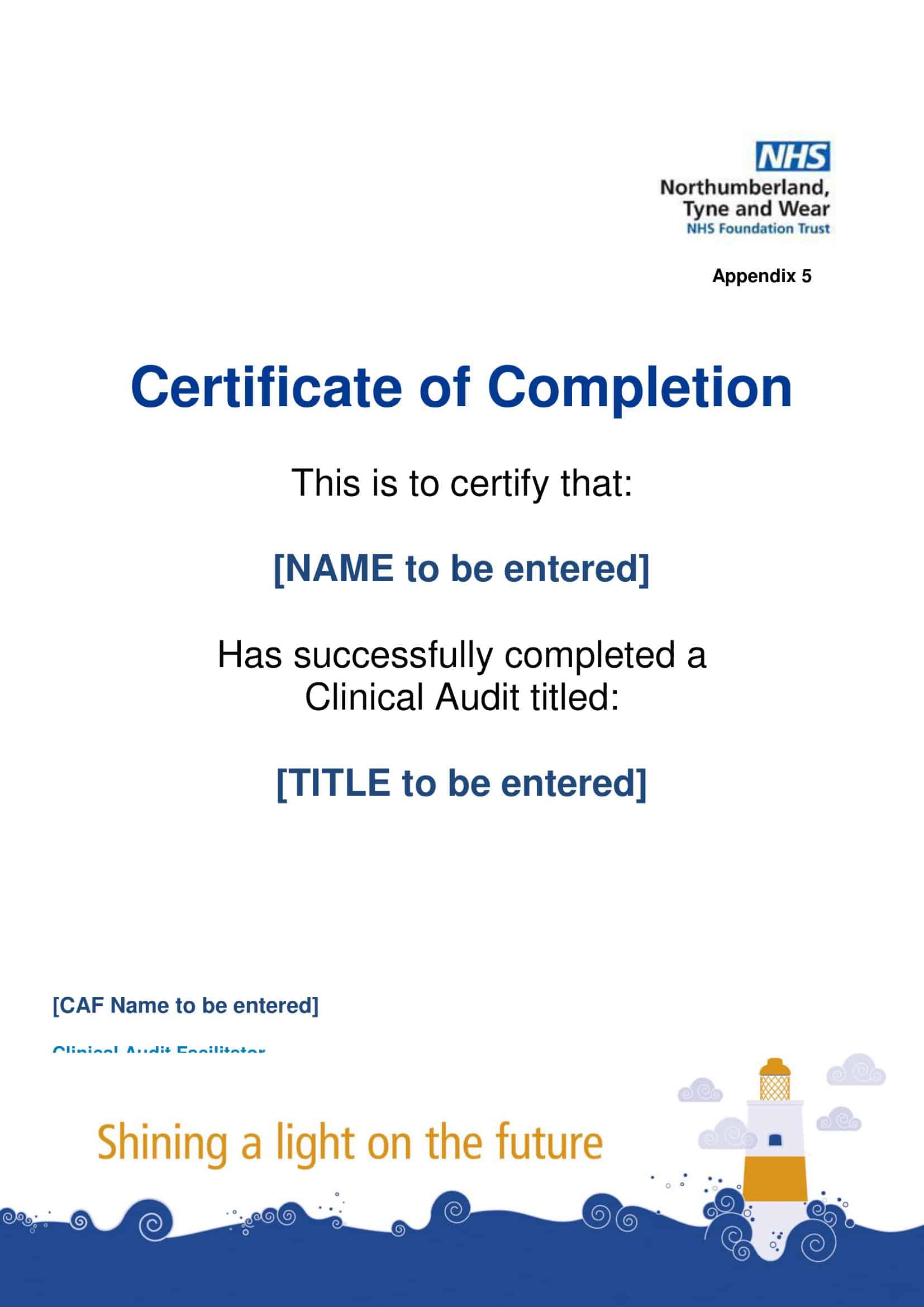 Free Fillable Word Sample Certificate of Completion Free Fillable Word Sample Certificate of Completion