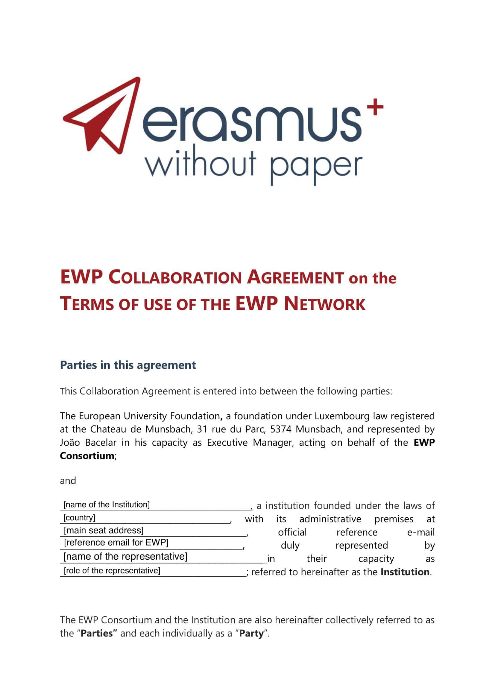 Free PDF Collaboration Agreement Free PDF Collaboration Agreement