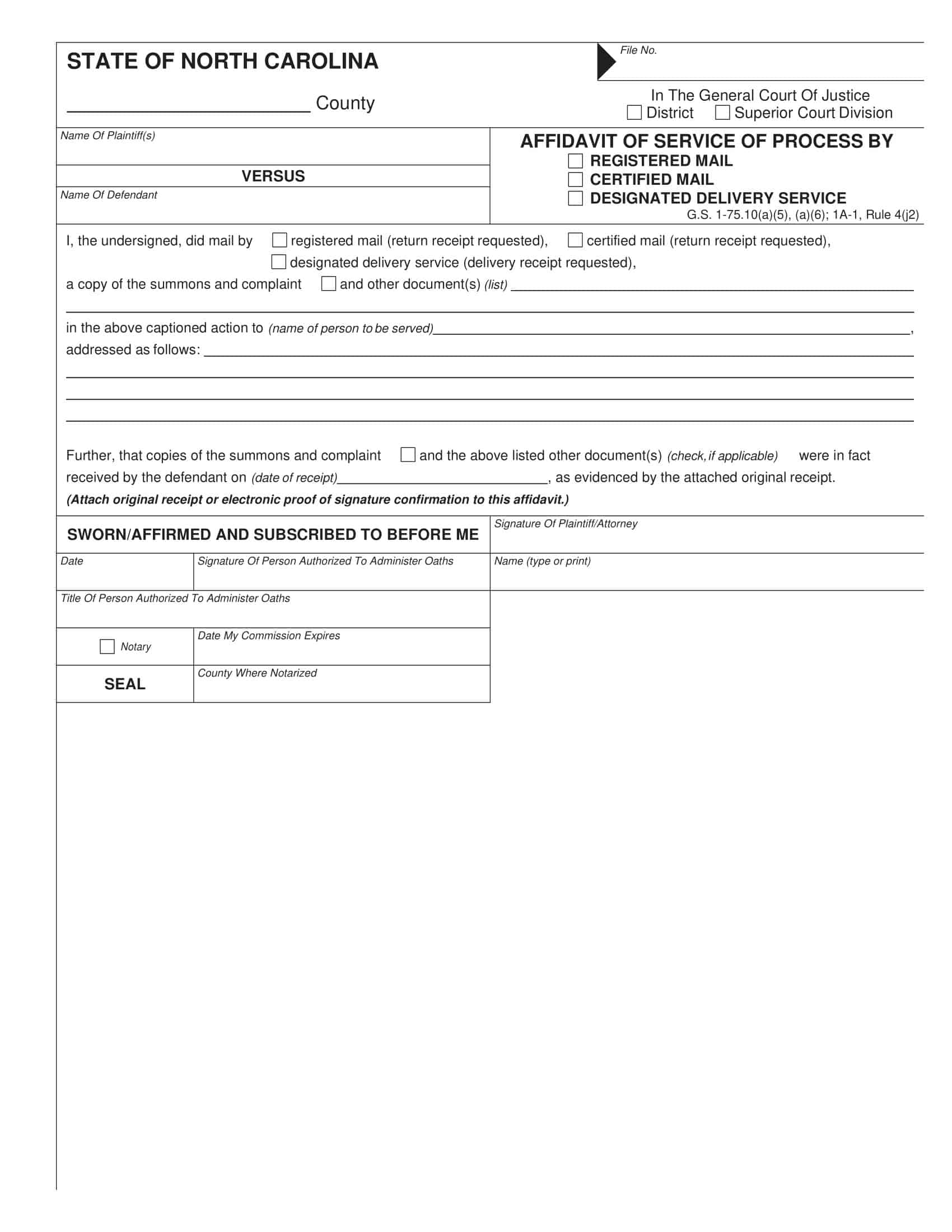 Free Proof of Service Form Word Free Proof of Service Form Word