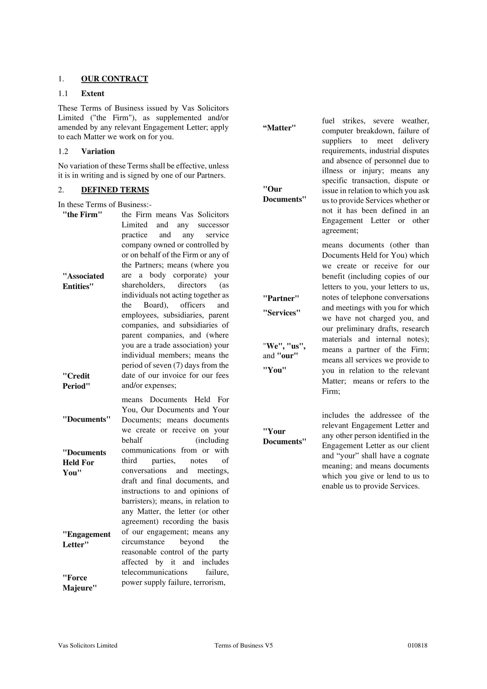 Free Sample Business Contract PDF Free Sample Business Contract PDF