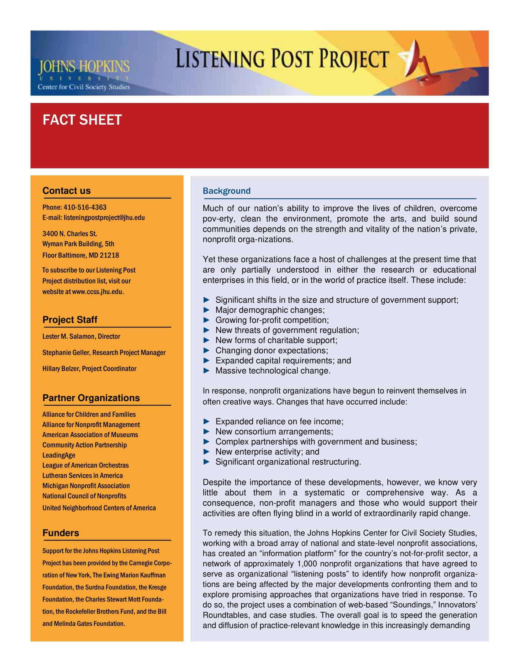 Free Printable Fact Sheet Templates Word PDF Excel Free Printable Fact Sheet Templates Word PDF Excel