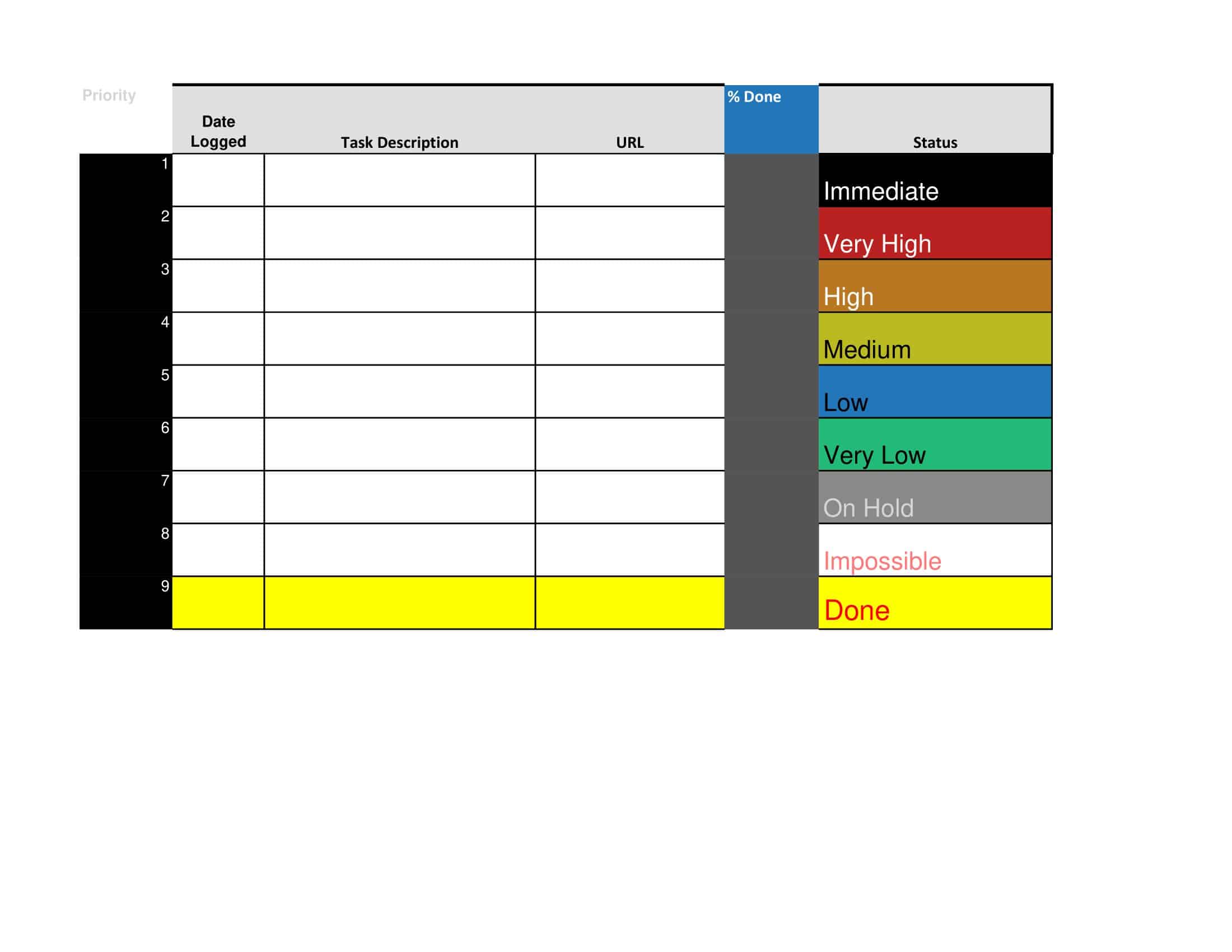Free To Do List Template Free To Do List Template