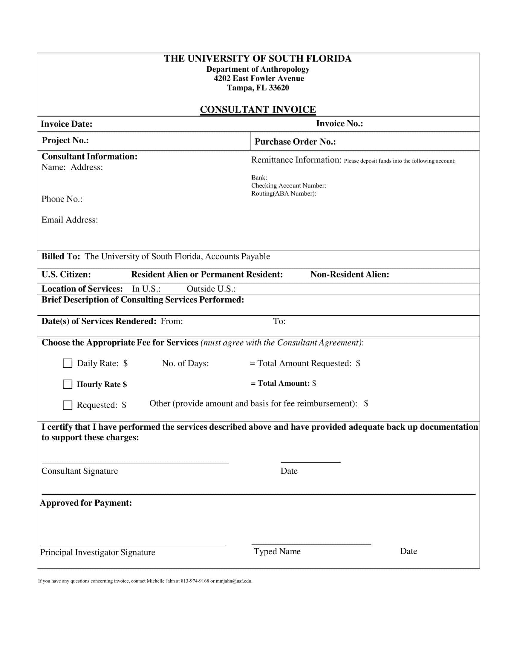 Free Word Invoice Template Free Word Invoice Template