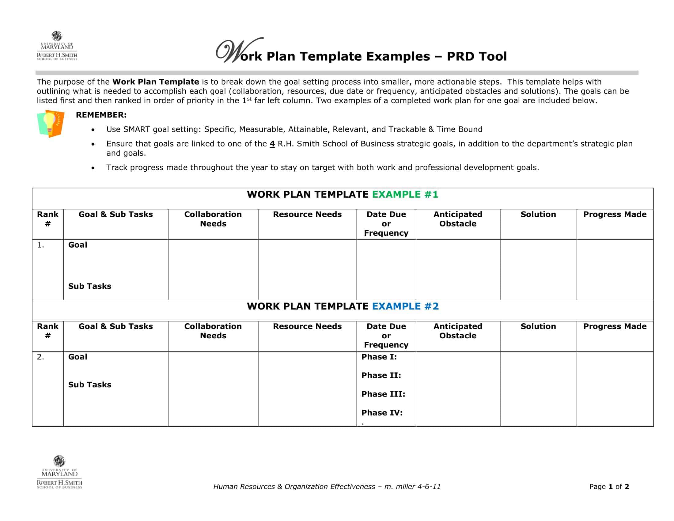 free-printable-work-plan-templates-excel-pdf-word