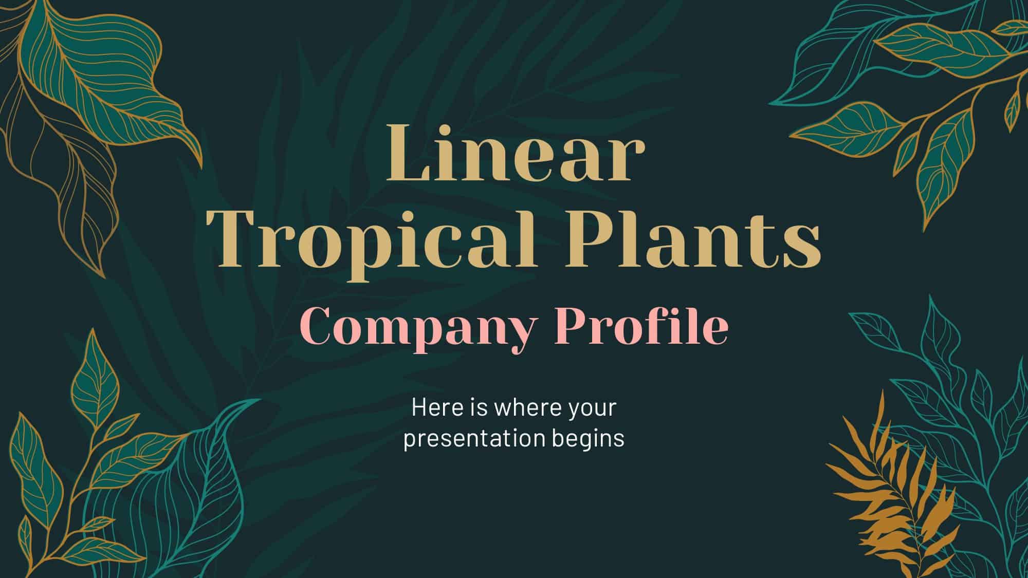 Free-of-cost Company Profile Template Free-of-cost Company Profile Template