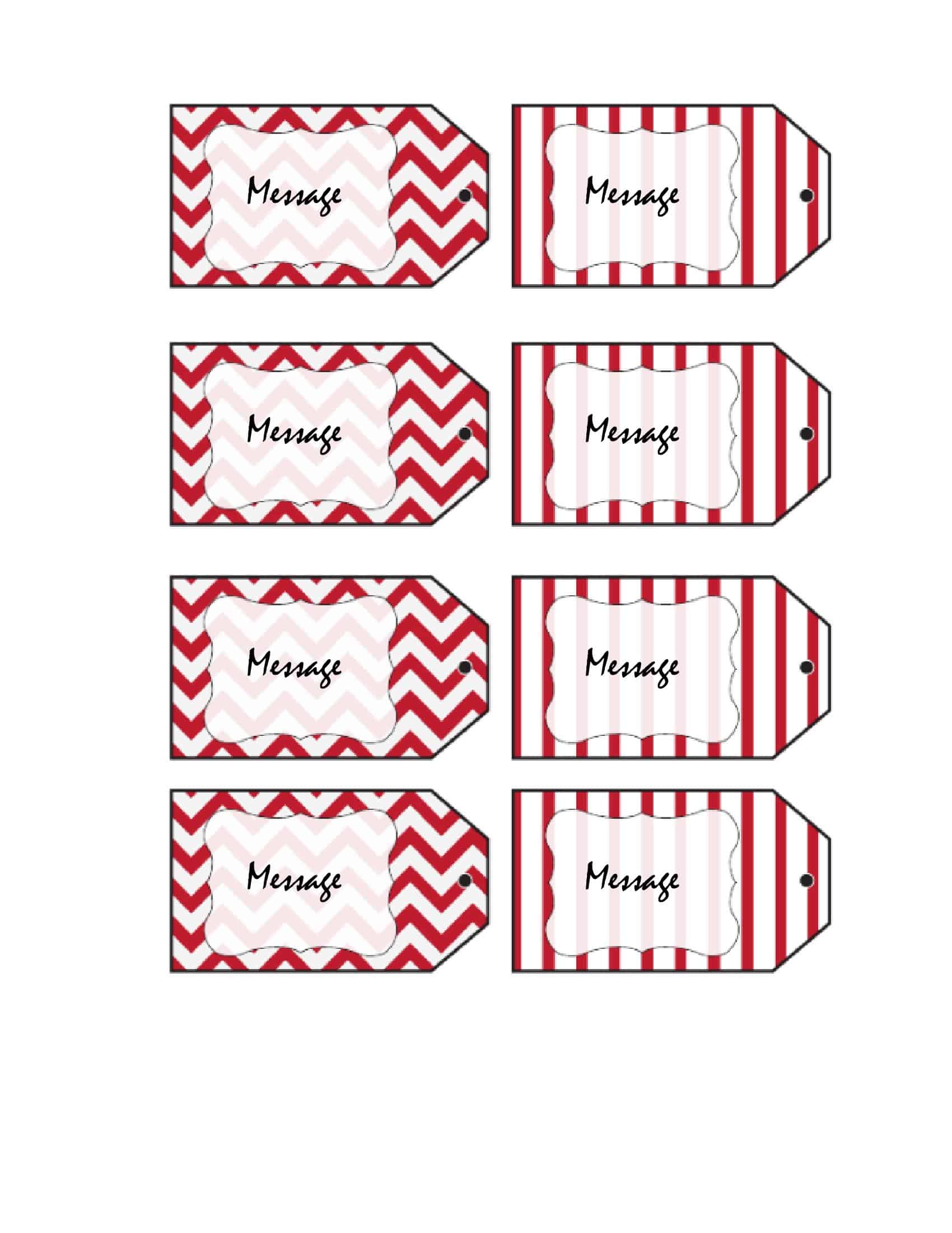 Free Printable Gift Tag Templates Word PDF Blank Free Printable Gift Tag Templates Word PDF Blank