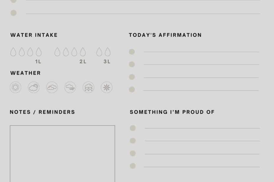 Gratitude Journal