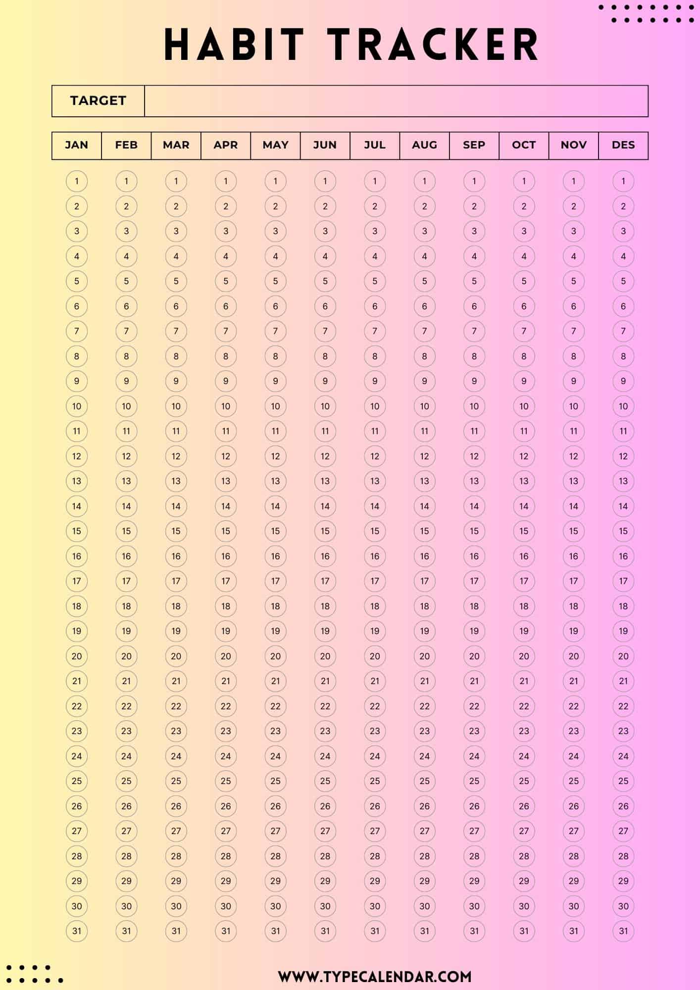 free-printable-habit-tracker-templates-pdf-word-excel-monthy-weekly