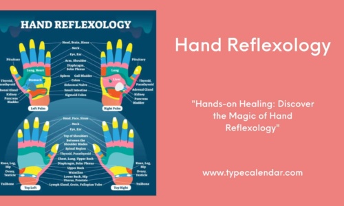Free Printable Hand Reflexology Templates [Charts, Maps] / PDF