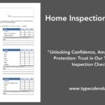 Home Inspection Checklist