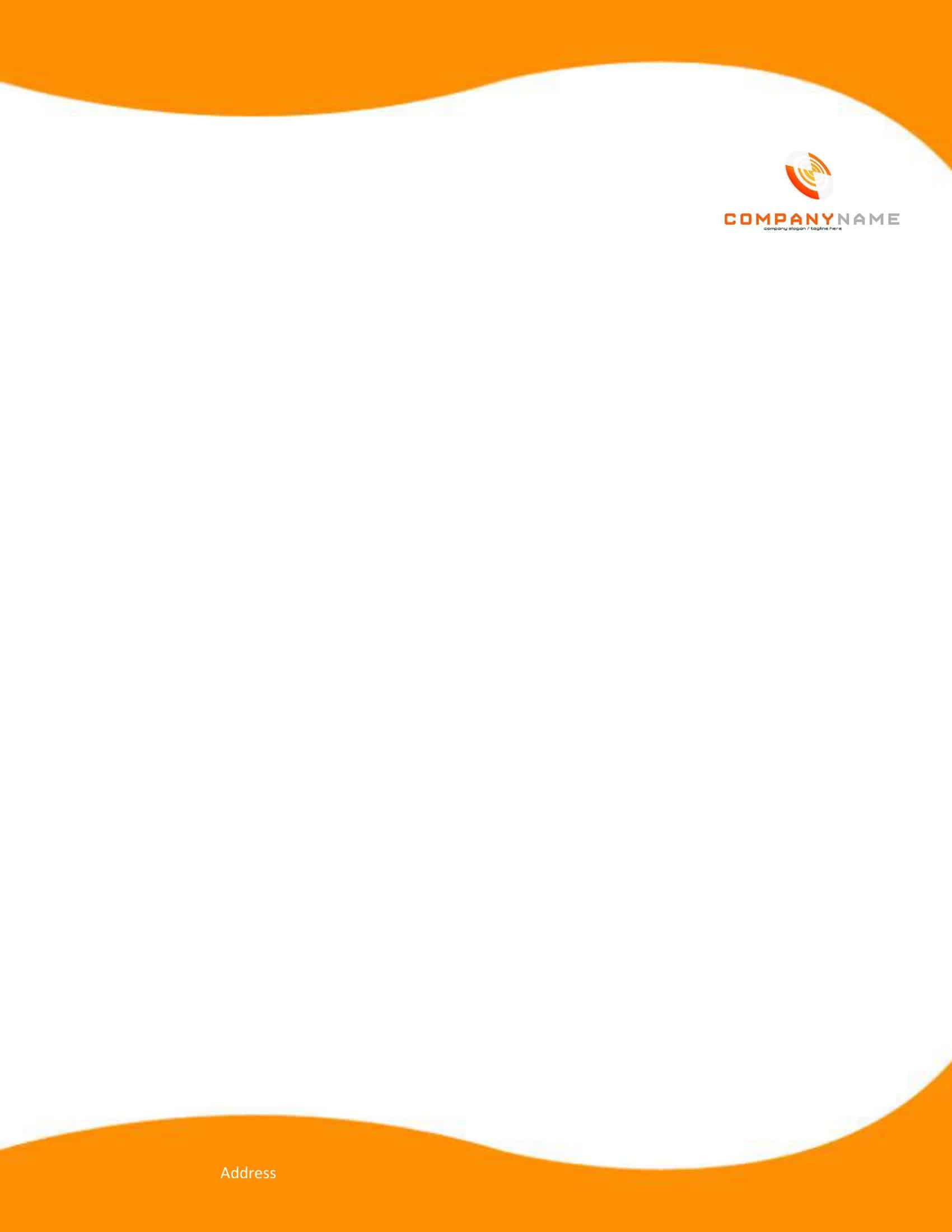 Letterhead Sample PDF Download Letterhead Sample PDF Download