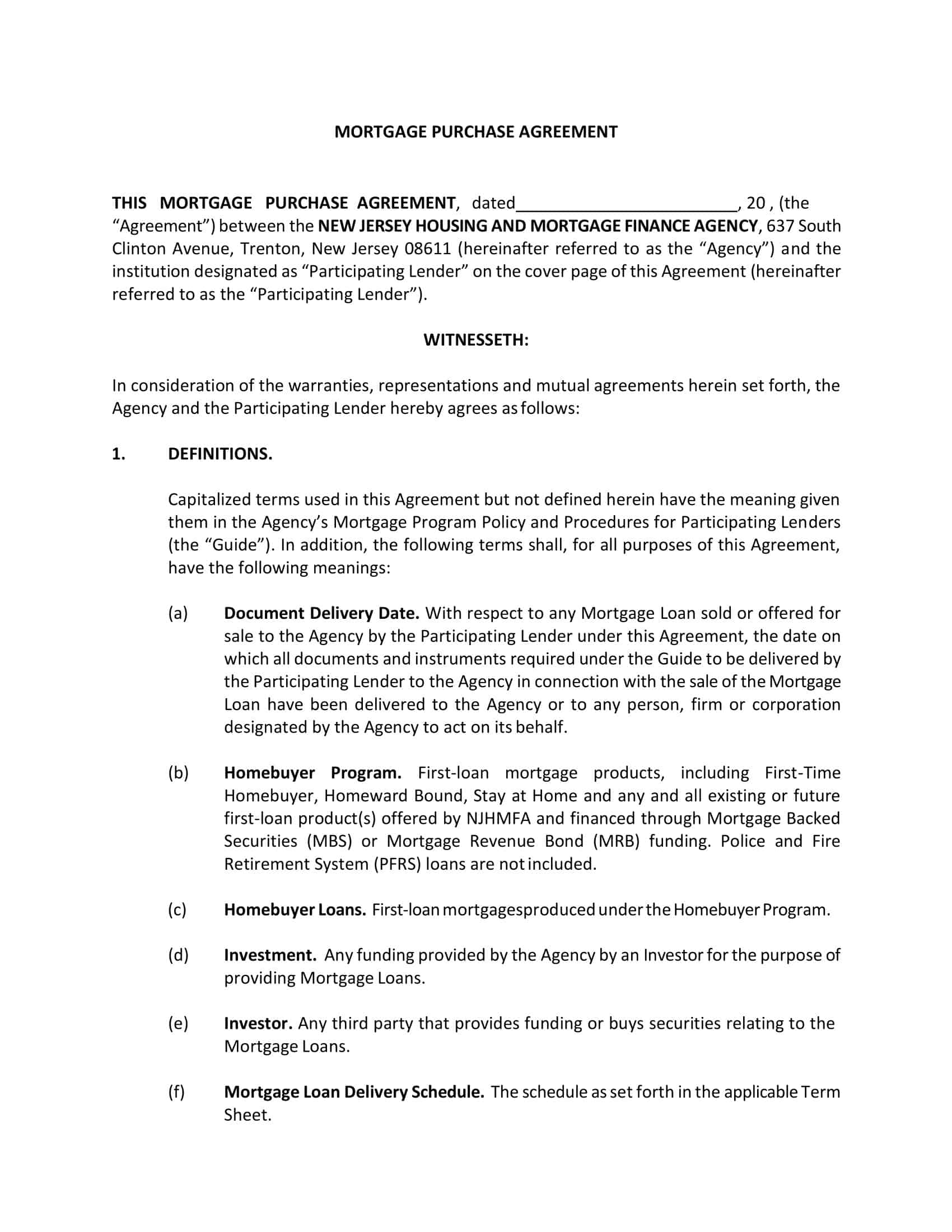 Mortgage Deed Free PDF Mortgage Deed Free PDF