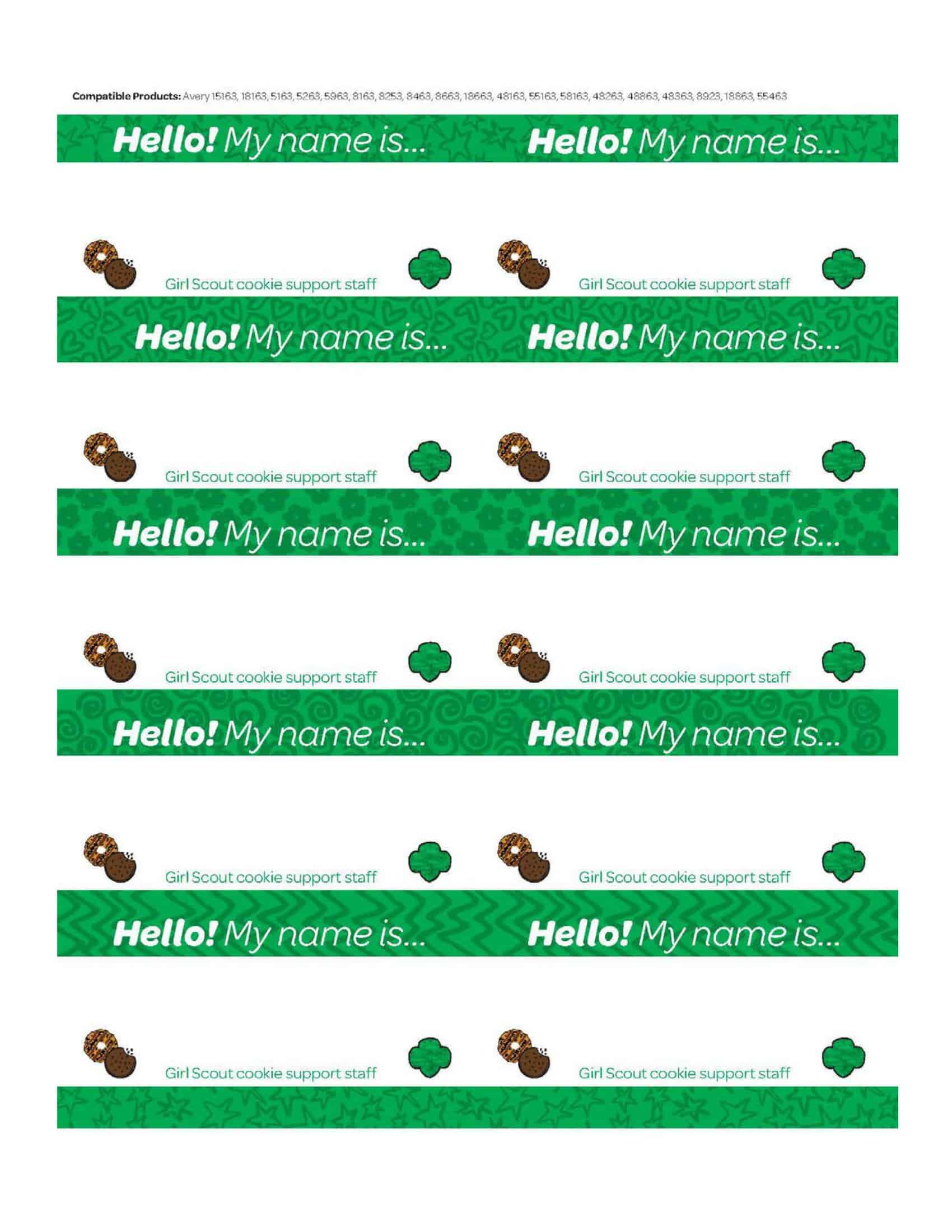 Name Tag Badge Free Name Tag Badge Free