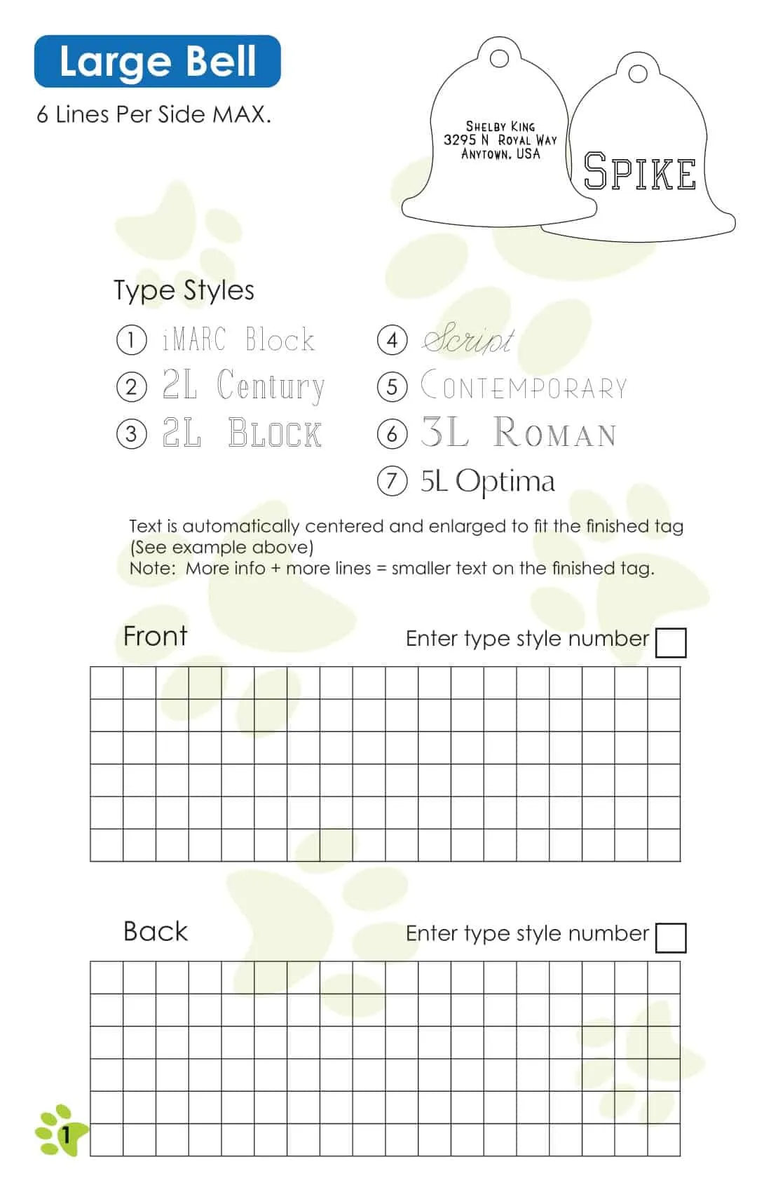 Name Tag Word Document Name Tag Word Document