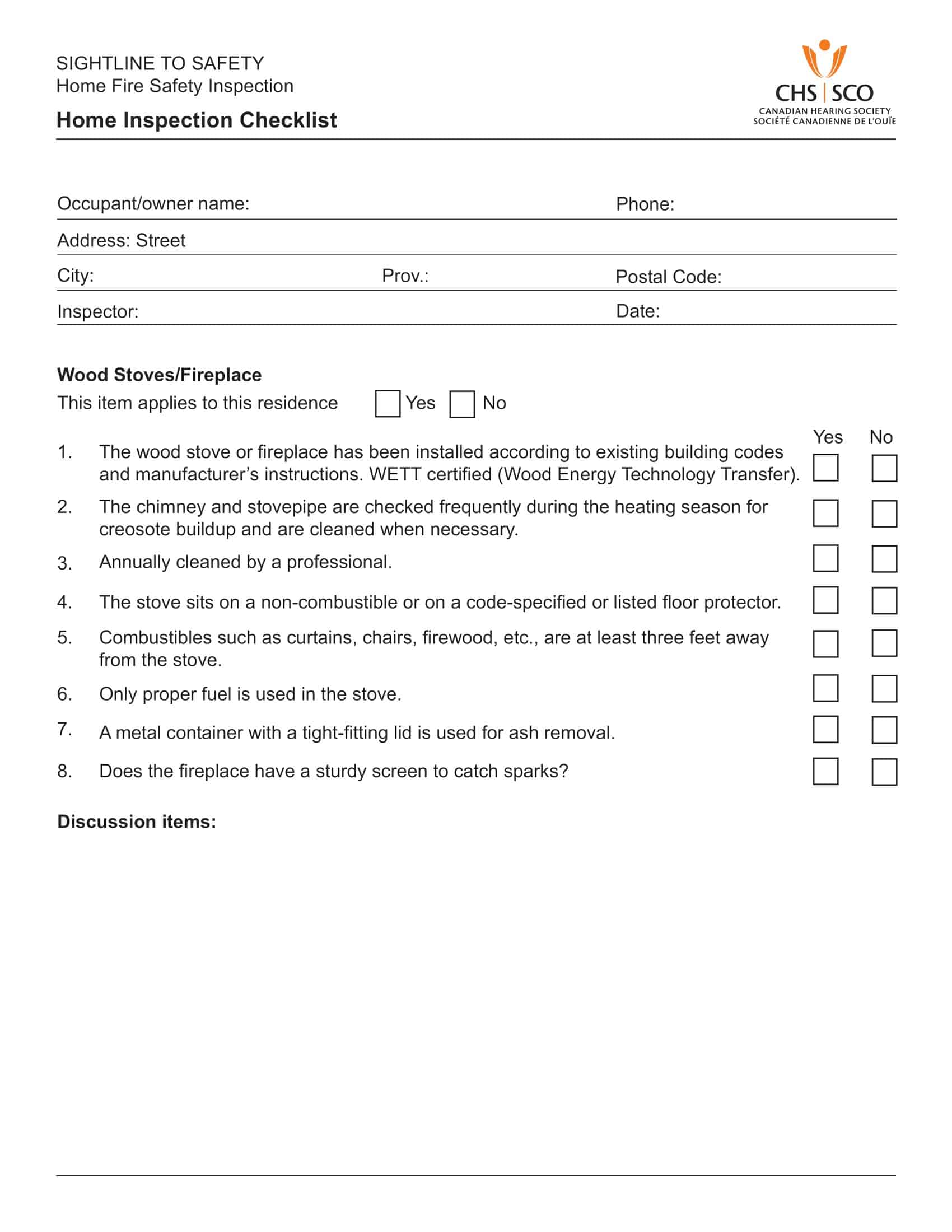 PDF Home Inspection Form PDF Home Inspection Form