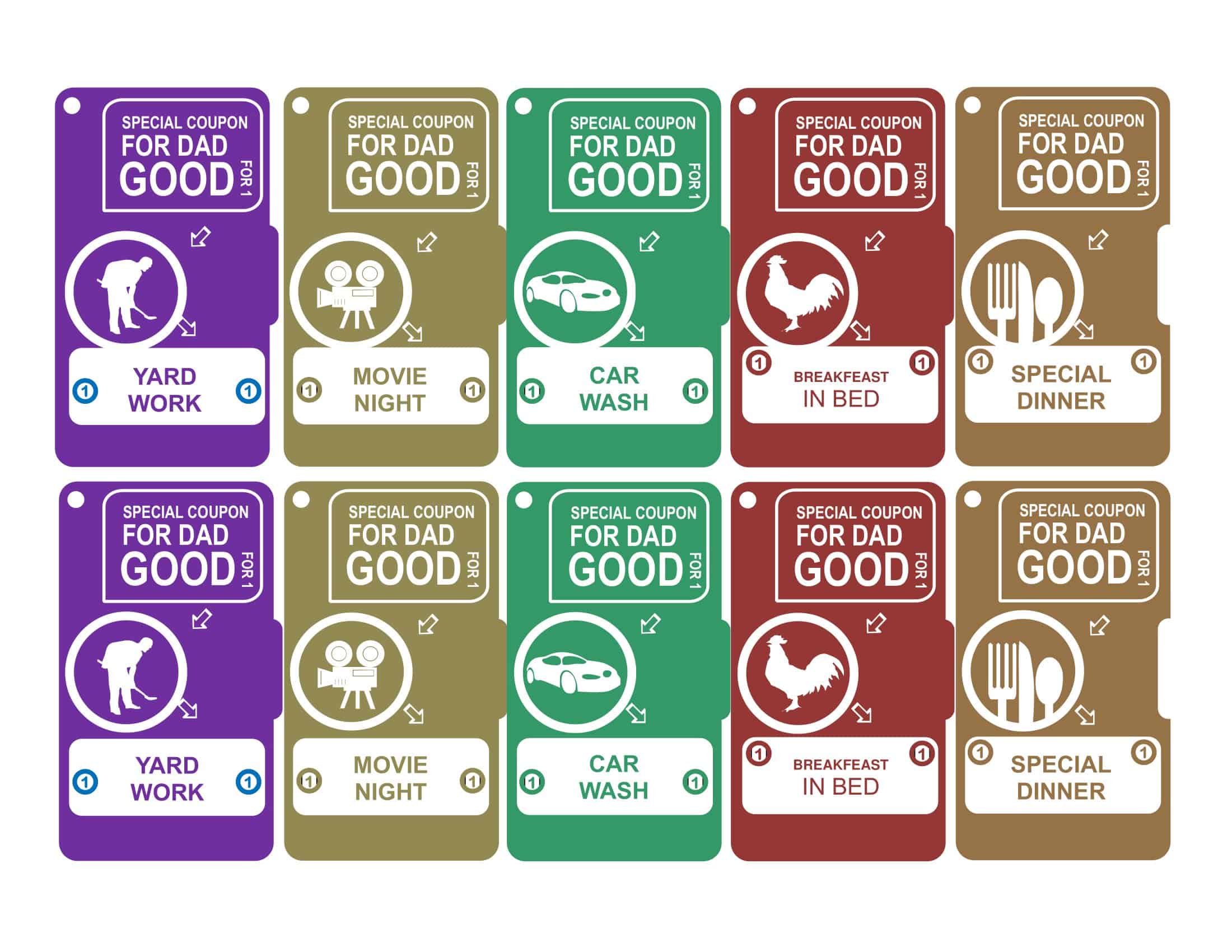 PDF Printable Coupon Template PDF Printable Coupon Template