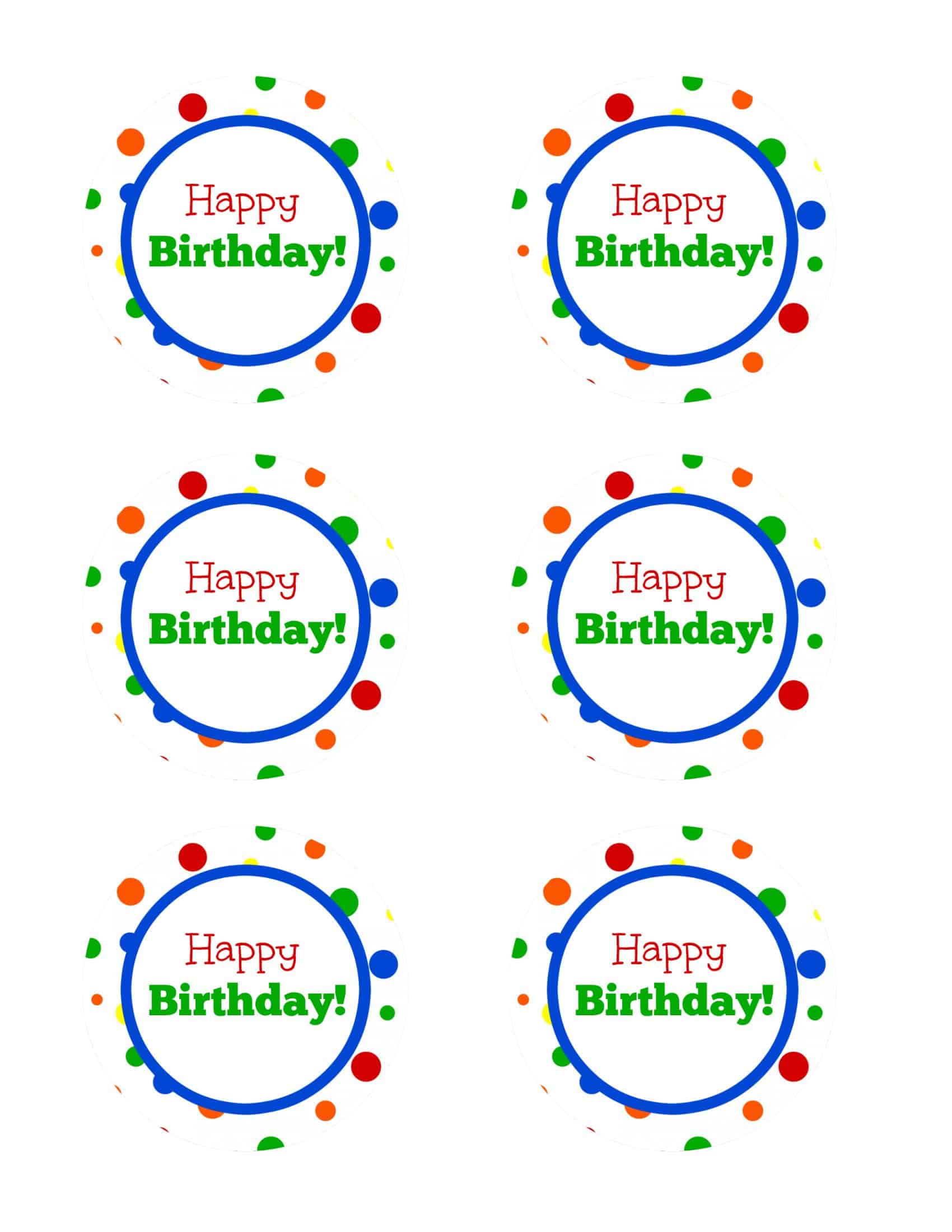 PDF Printable Sample Gift Tag PDF Printable Sample Gift Tag