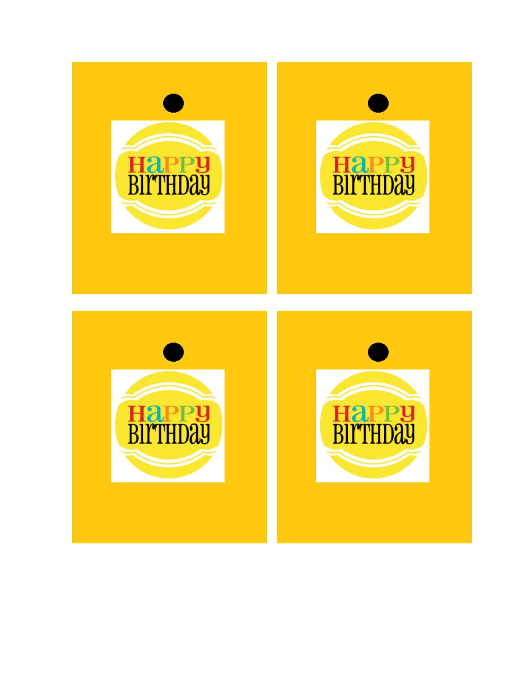 PDF Sample Gift Tag PDF Sample Gift Tag