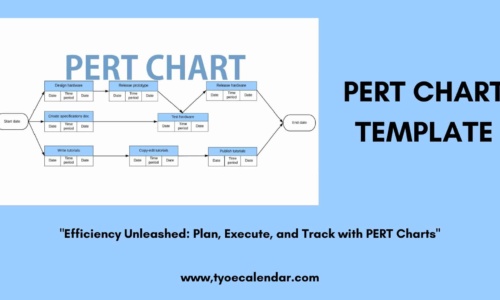 Free Printable PERT Chart Templates [PDF, Word, Excel] Simple Example