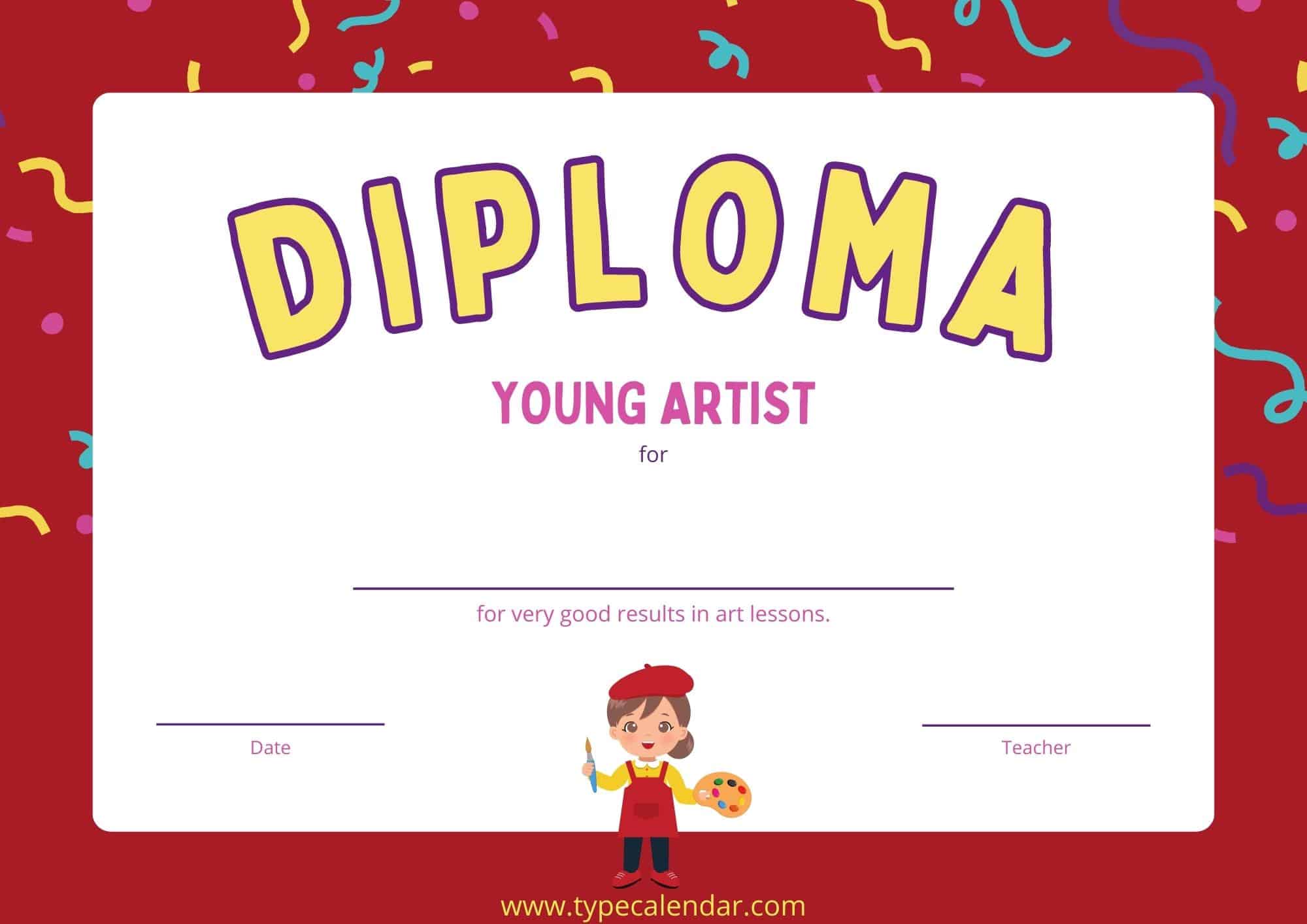 PSD Diploma Template PSD Diploma Template