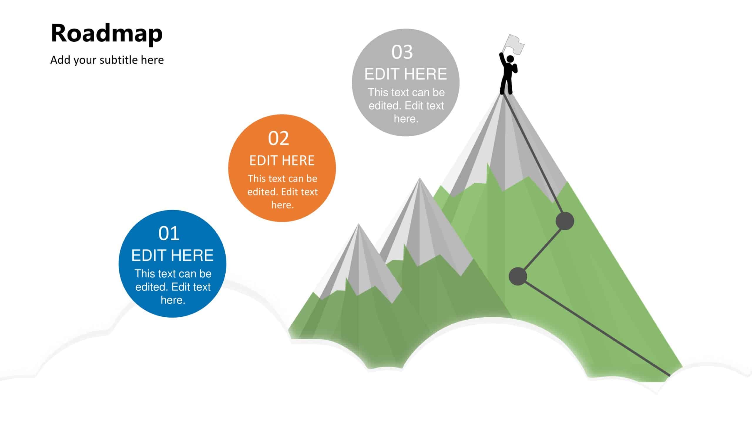 Powerpoint Roadmap Template Powerpoint Roadmap Template
