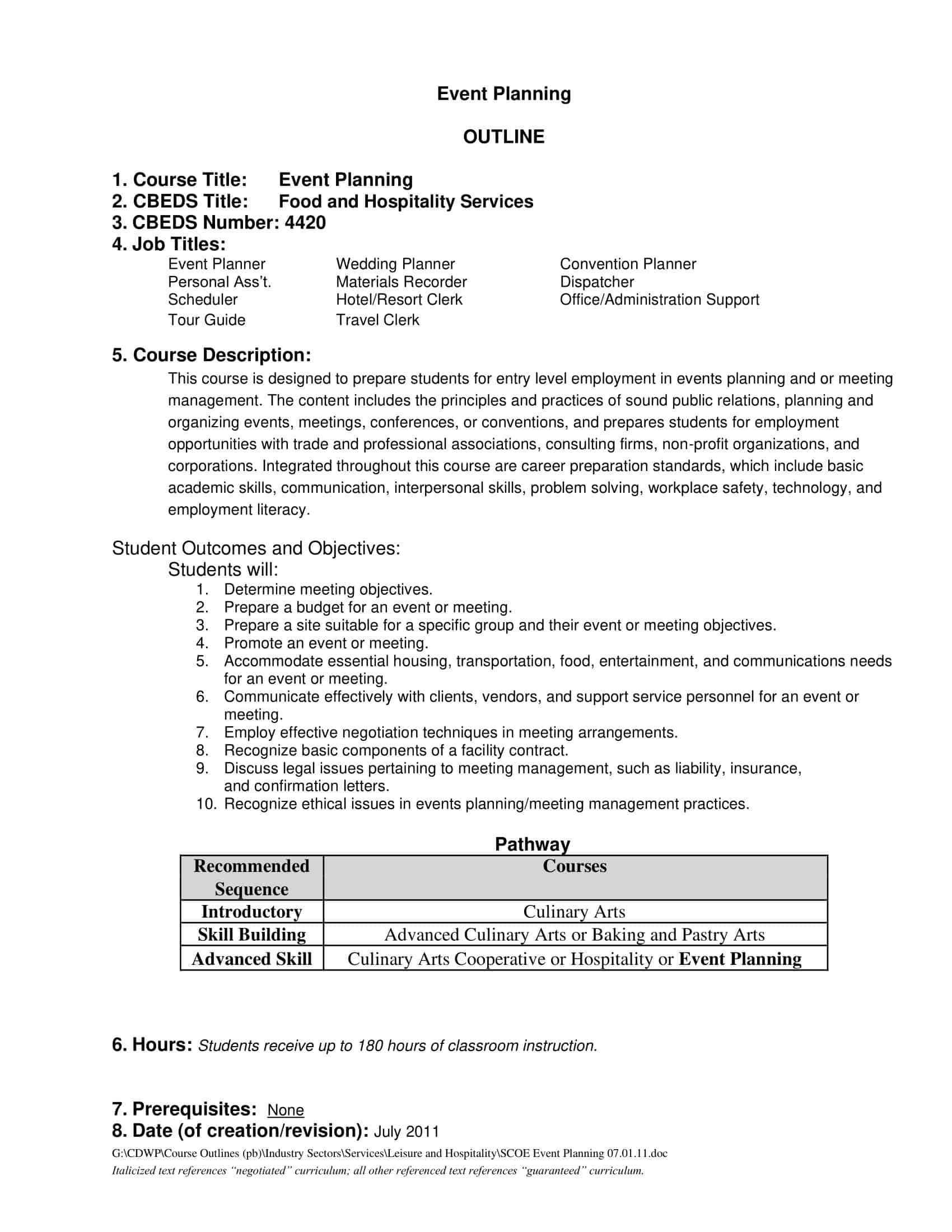 Printable Event Planning Word Printable Event Planning Word