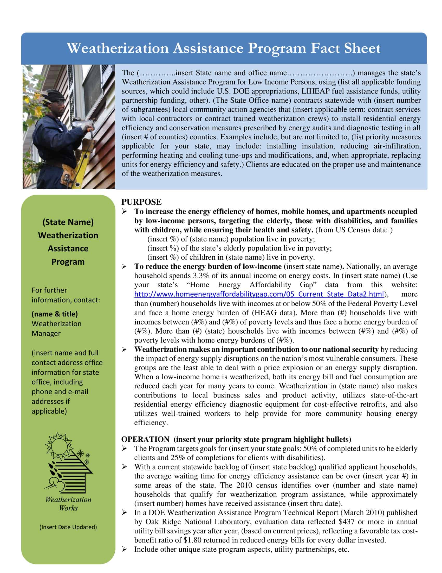 Printable Fact Sheet Template Printable Fact Sheet Template