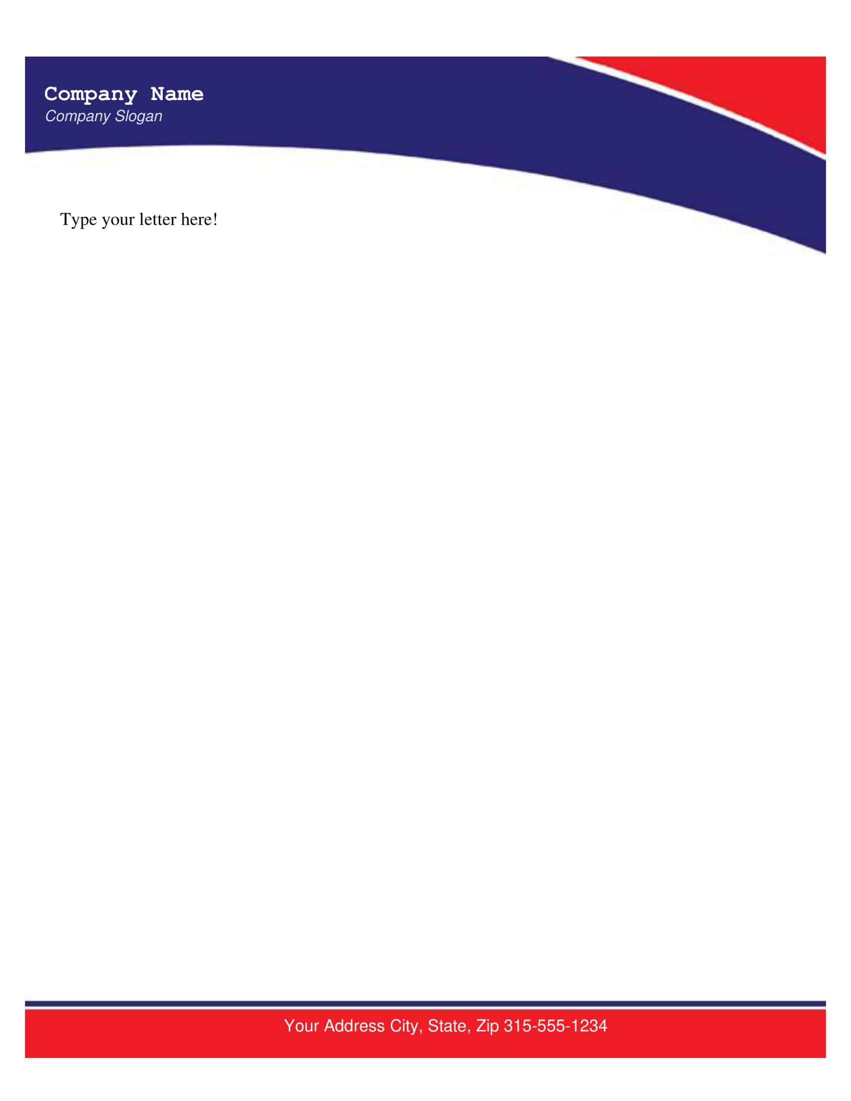free-printable-letterhead-templates-word-pdf-blank-sample